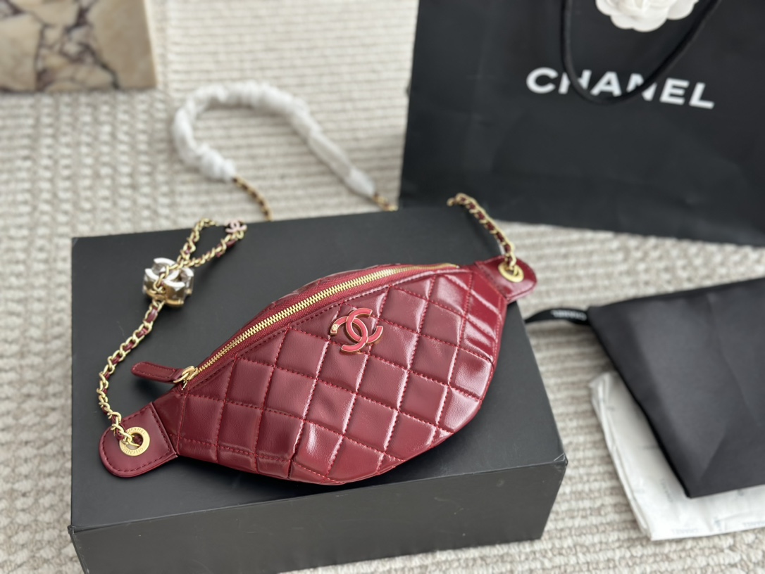 CC new arrival bumbag  crossbody bag size: 23*13 cm