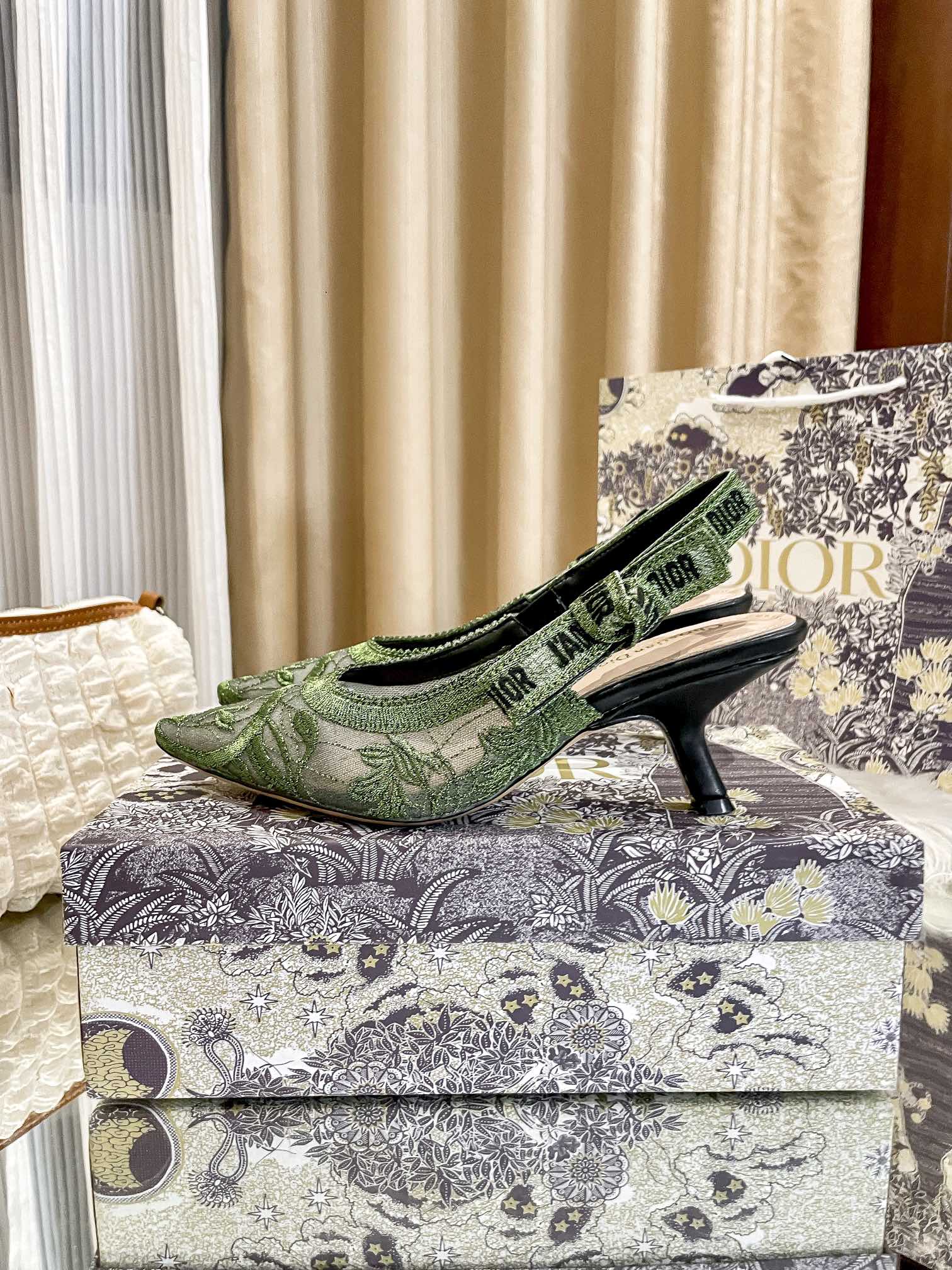 D J'ADIOR new arrival women shoes heels 6.5 cm