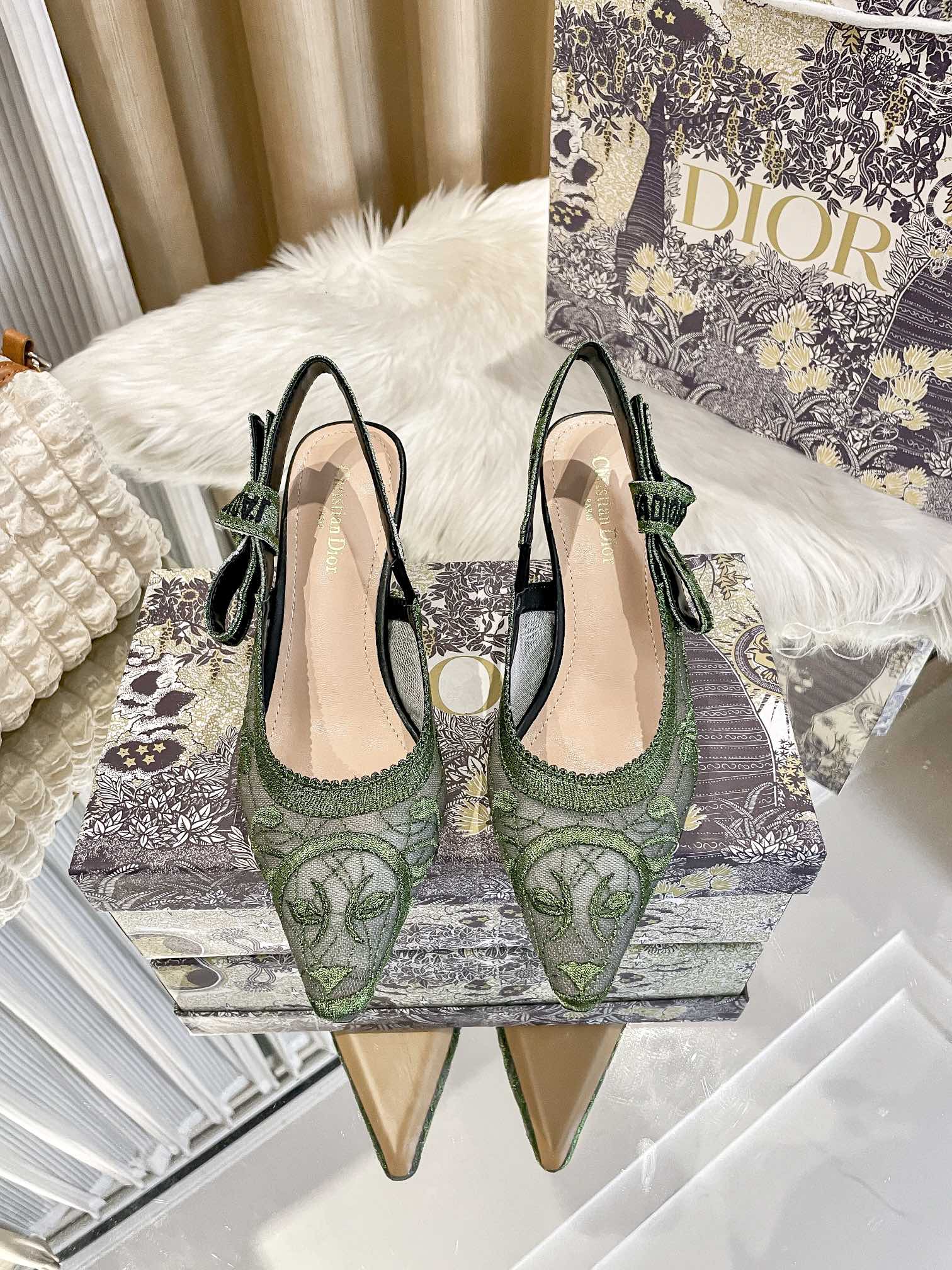 D J'ADIOR new arrival women shoes heels 6.5 cm