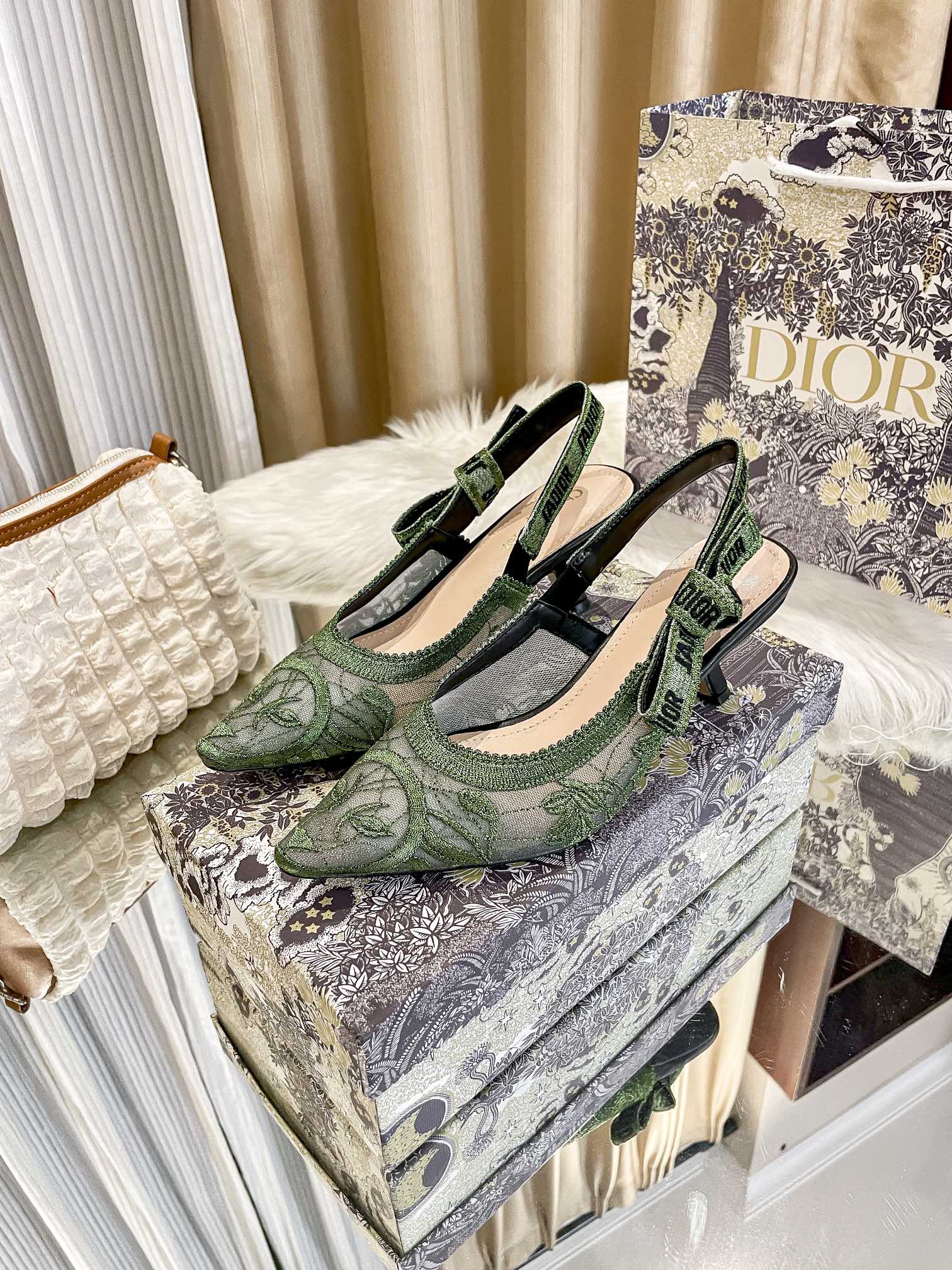 D J'ADIOR new arrival women shoes heels 6.5 cm