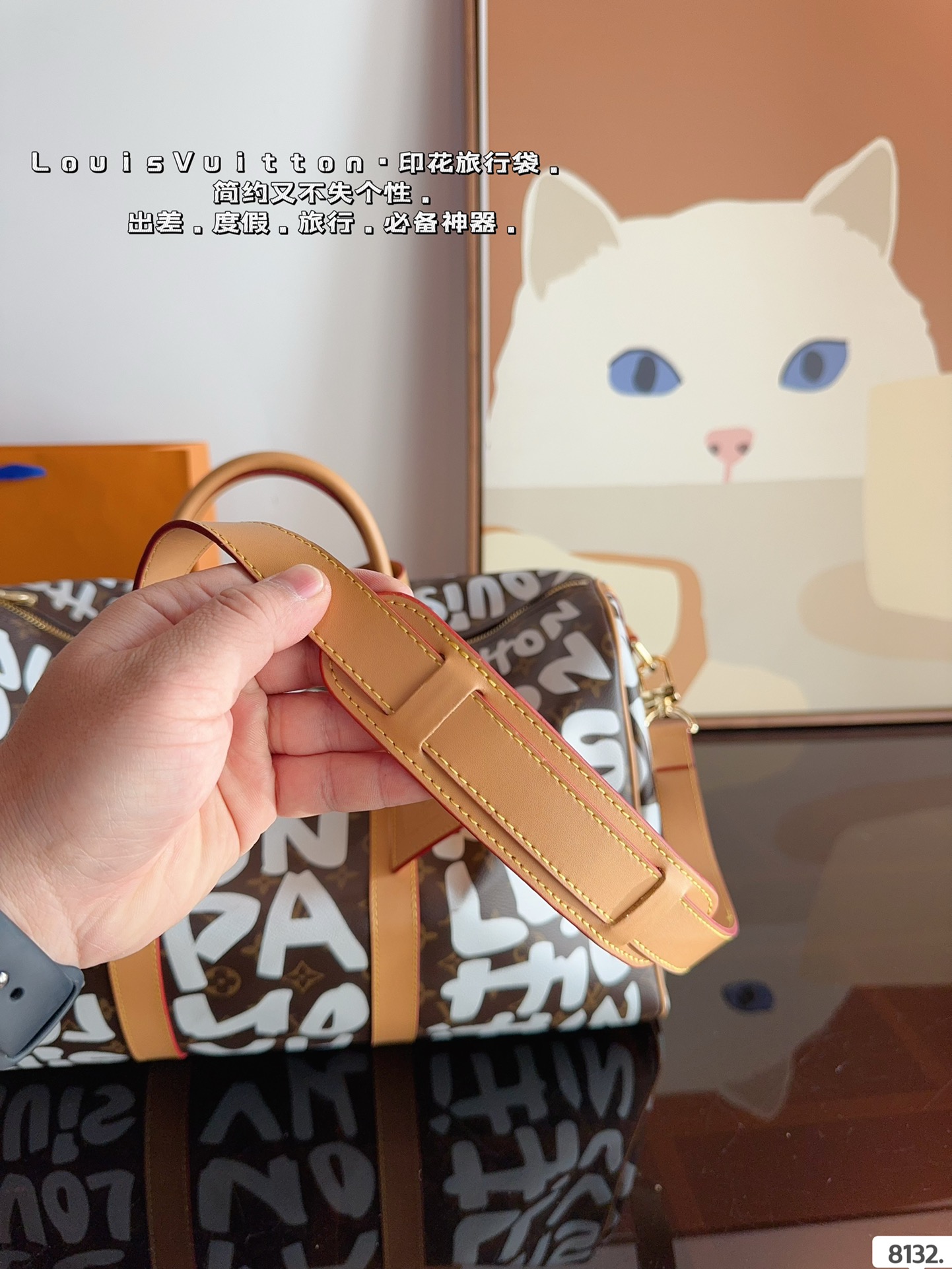 Louis new arrival keepall bag size: 45*22*27 cm