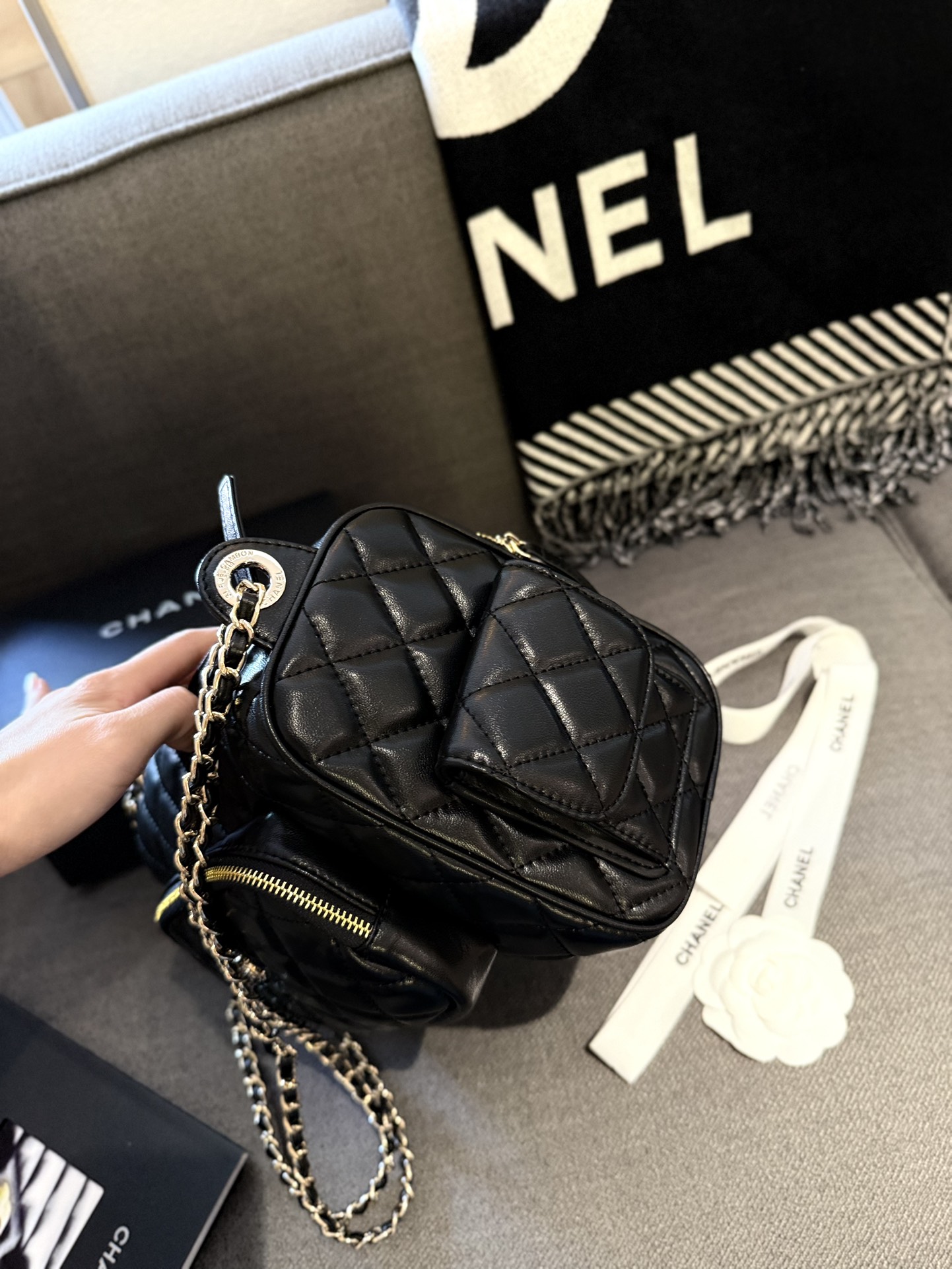 Cc vintage new arrival bag size: 25 * 20cm