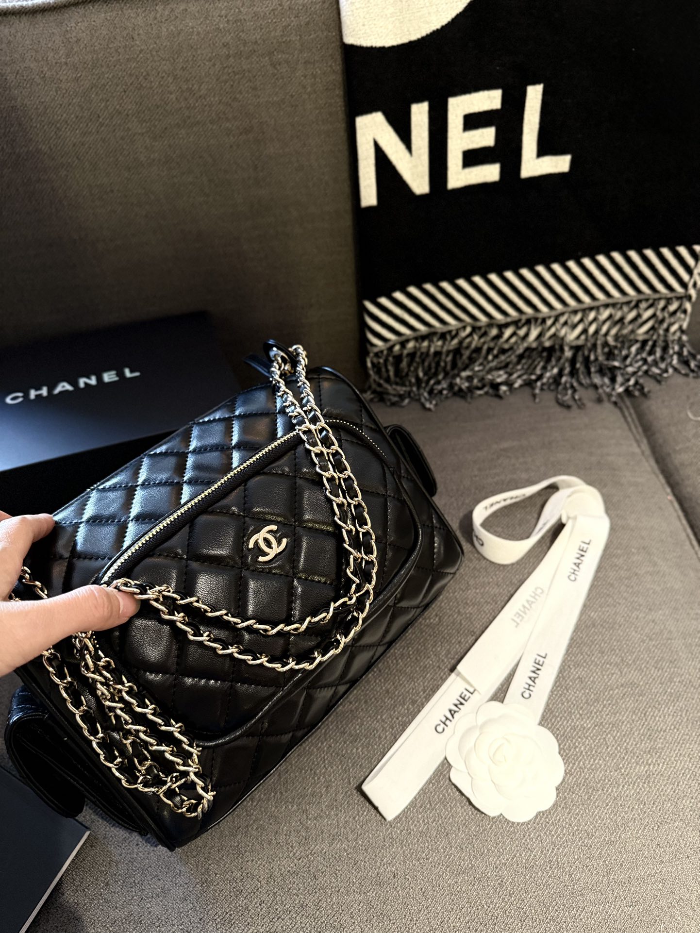 Cc vintage new arrival bag size: 25 * 20cm