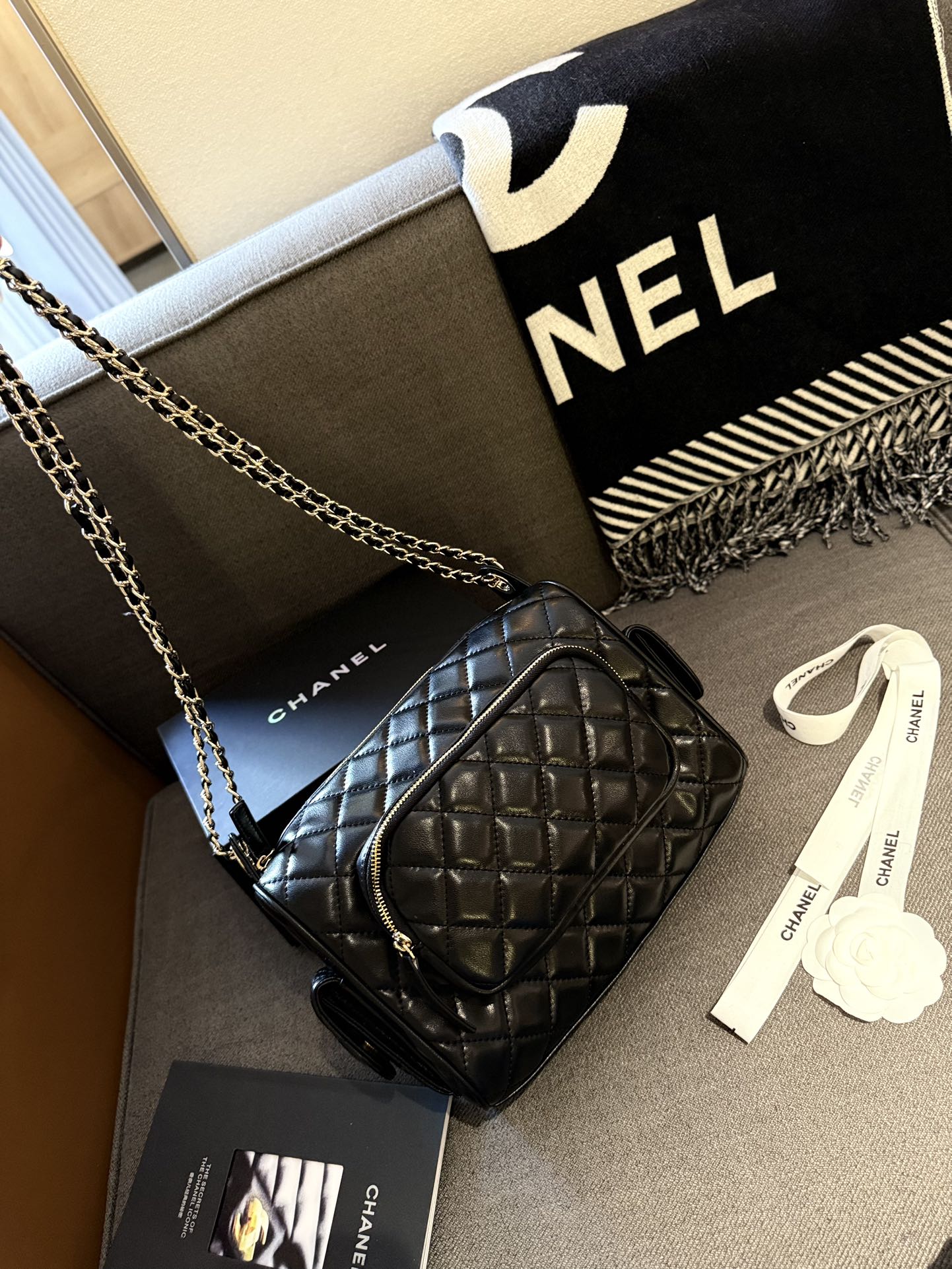 Cc vintage new arrival bag size: 25 * 20cm