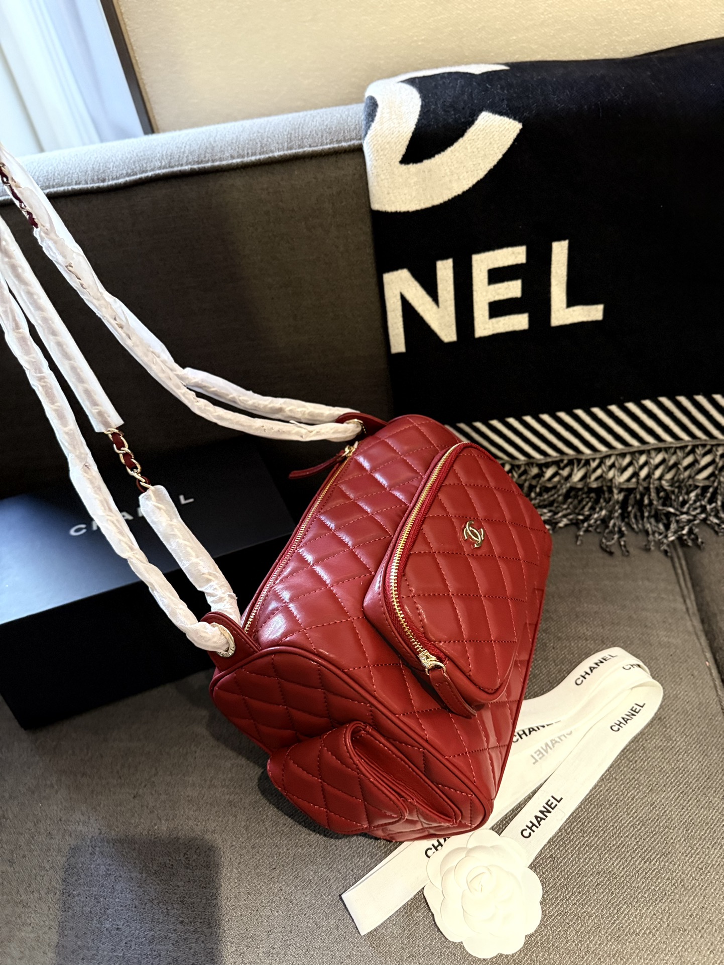 Cc vintage new arrival bag size: 25 * 20cm