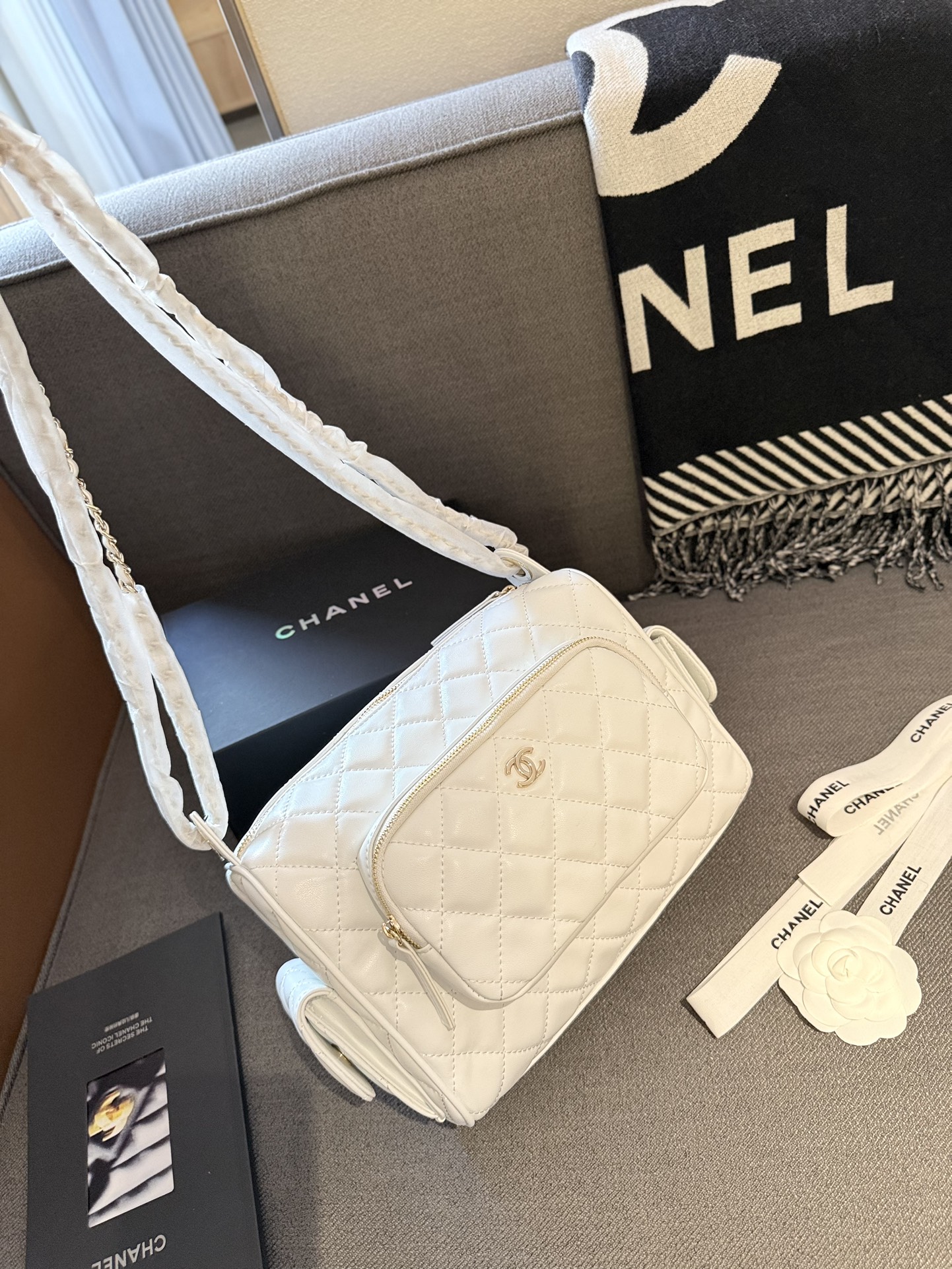 Cc vintage new arrival bag size: 25 * 20cm