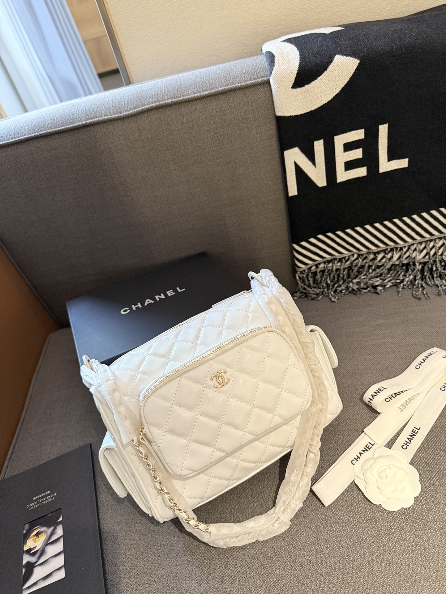 Cc vintage new arrival bag size: 25 * 20cm