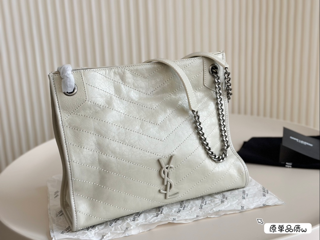 Y NIKI shopping bag size: 32*25 cm