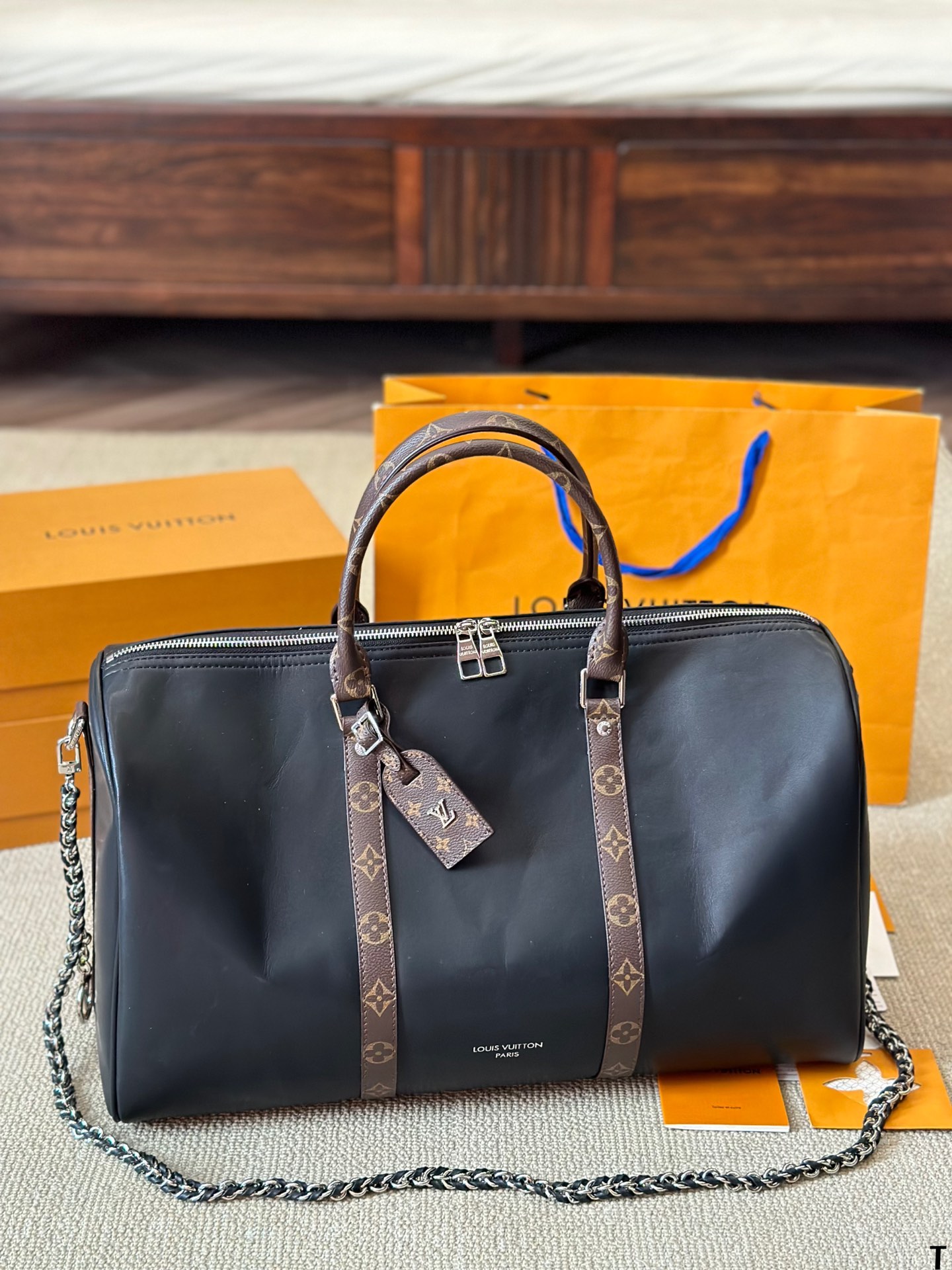 Louis new arrival  VintageMusevie keepall bag size: 45 cm