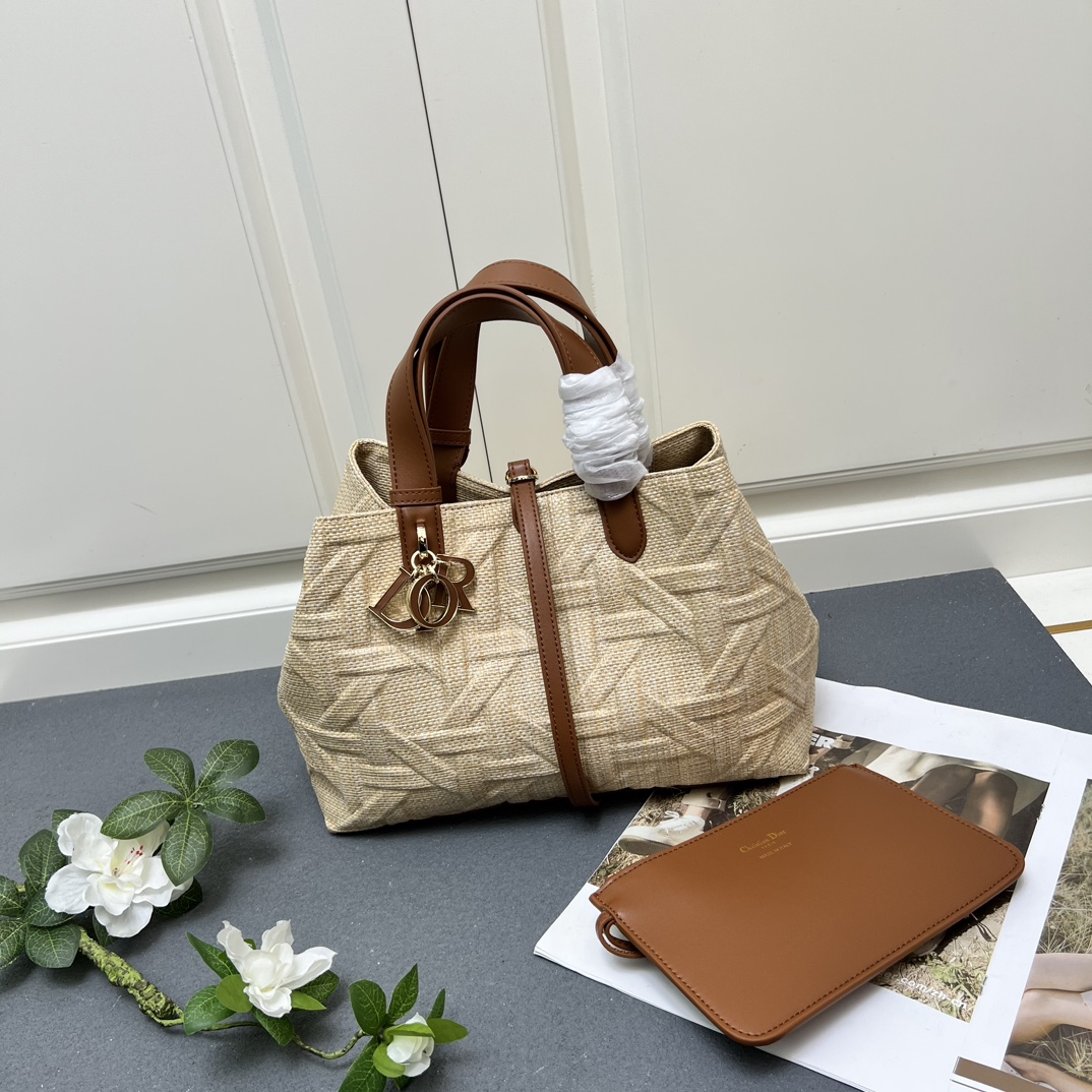 D new arrival groove tote bag size:  29*19*21 cm