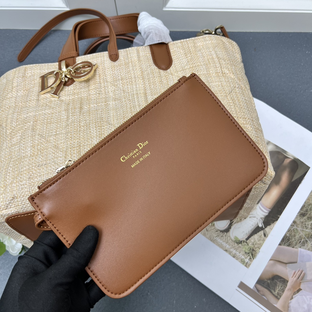 D new arrival groove tote bag size:  29*19*21 cm