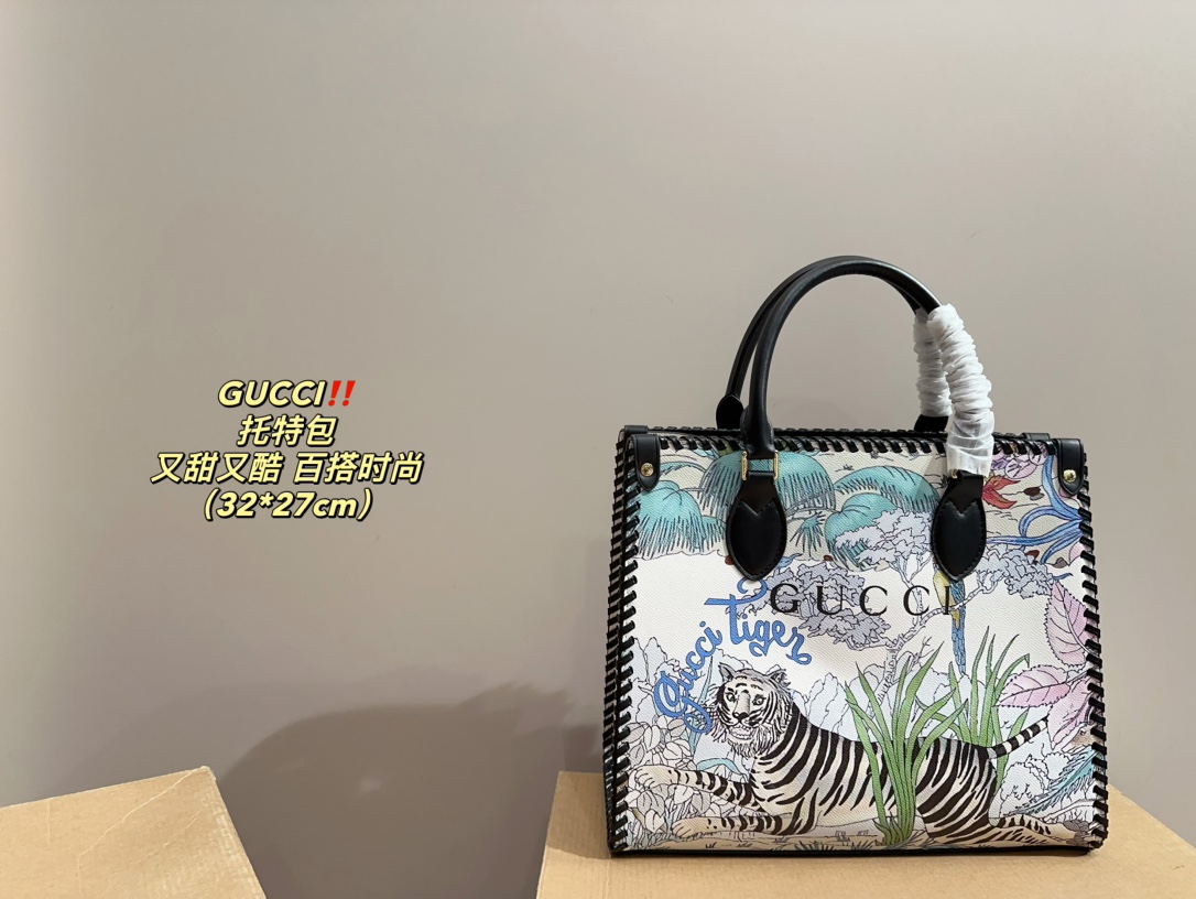 GG new arrival tote bag 003 size: 32*27 cm