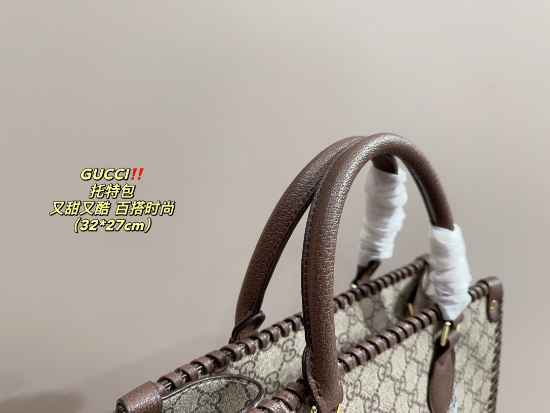 GG new arrival tote bag size: 32*27 cm