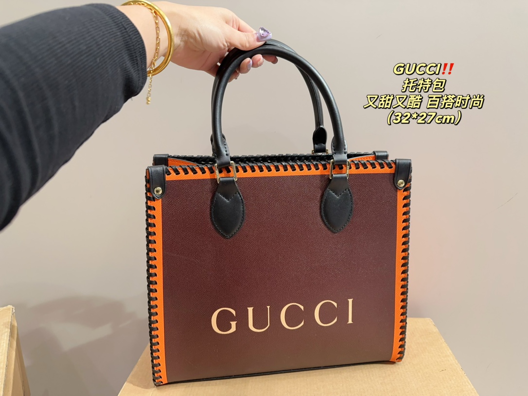 GG new arrival tote bag 002 size: 32*27 cm