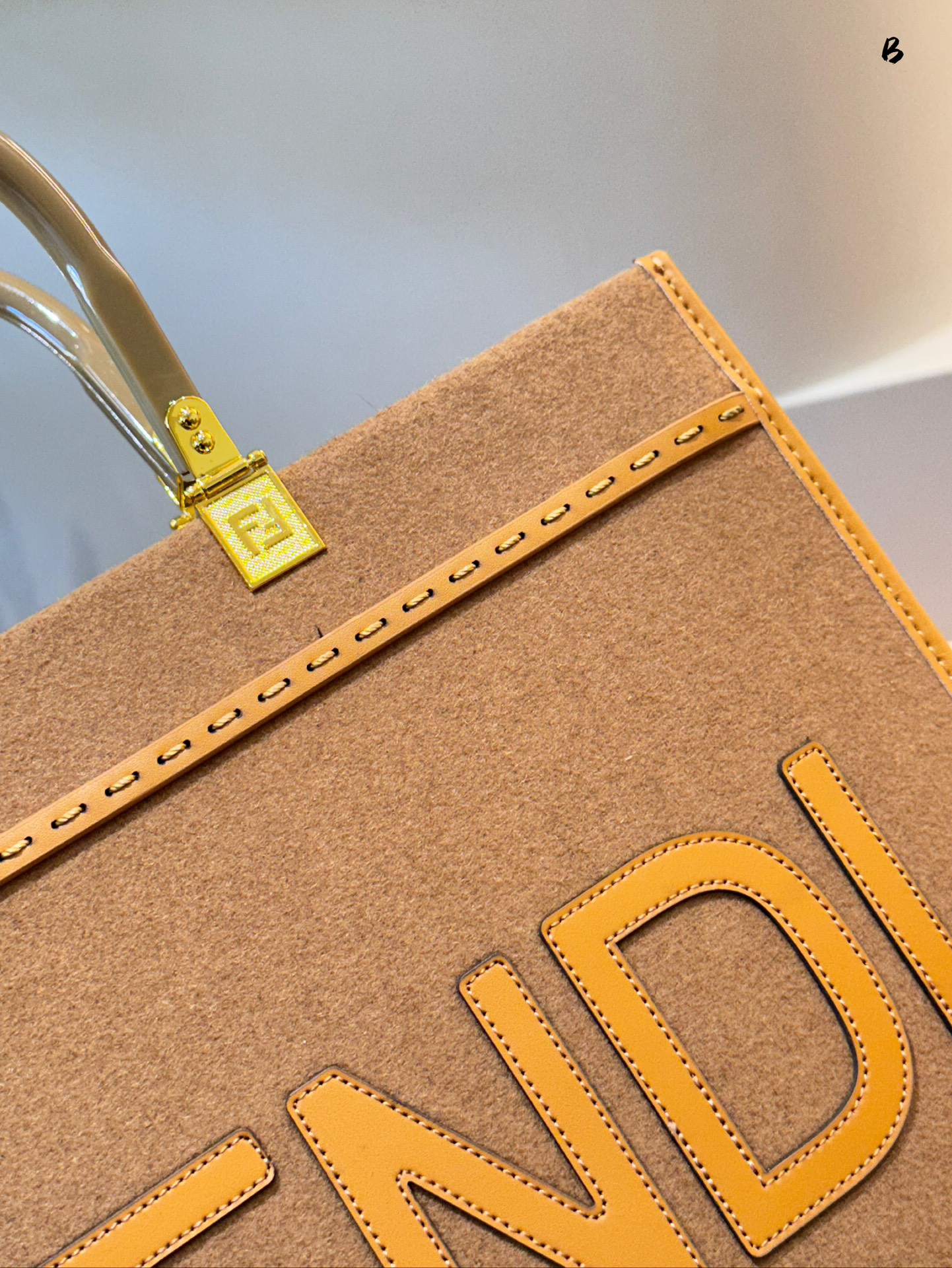 Fen new arrival Mon Tresor tote bag