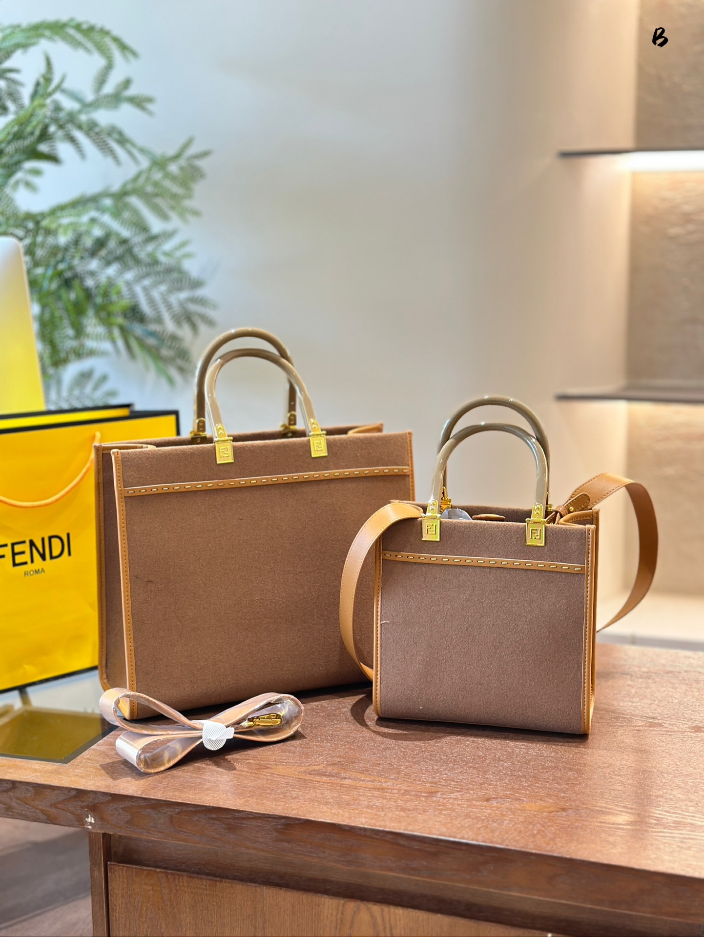 Fen new arrival Mon Tresor tote bag