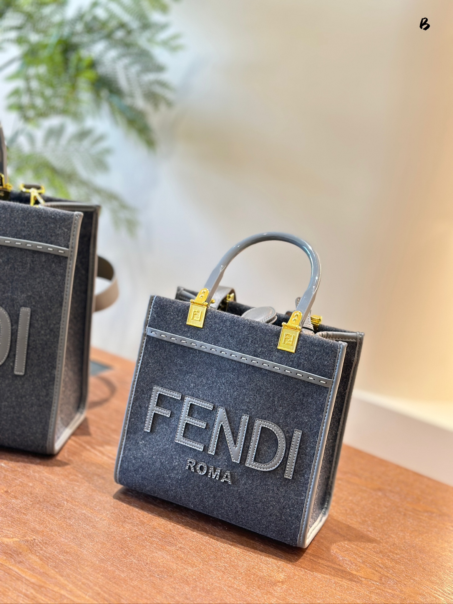 Fen new arrival Mon Tresor tote bag