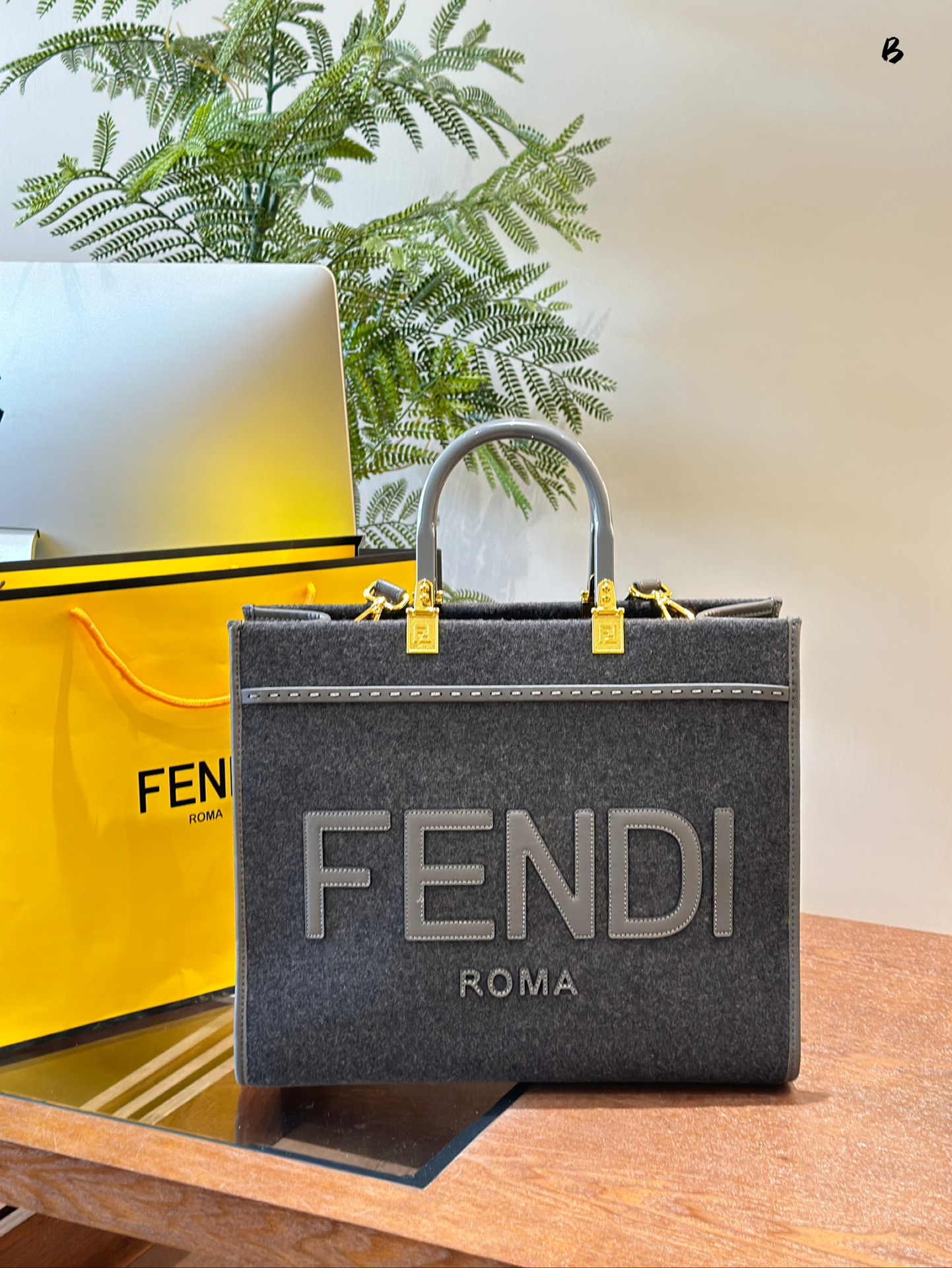 Fen new arrival Mon Tresor tote bag