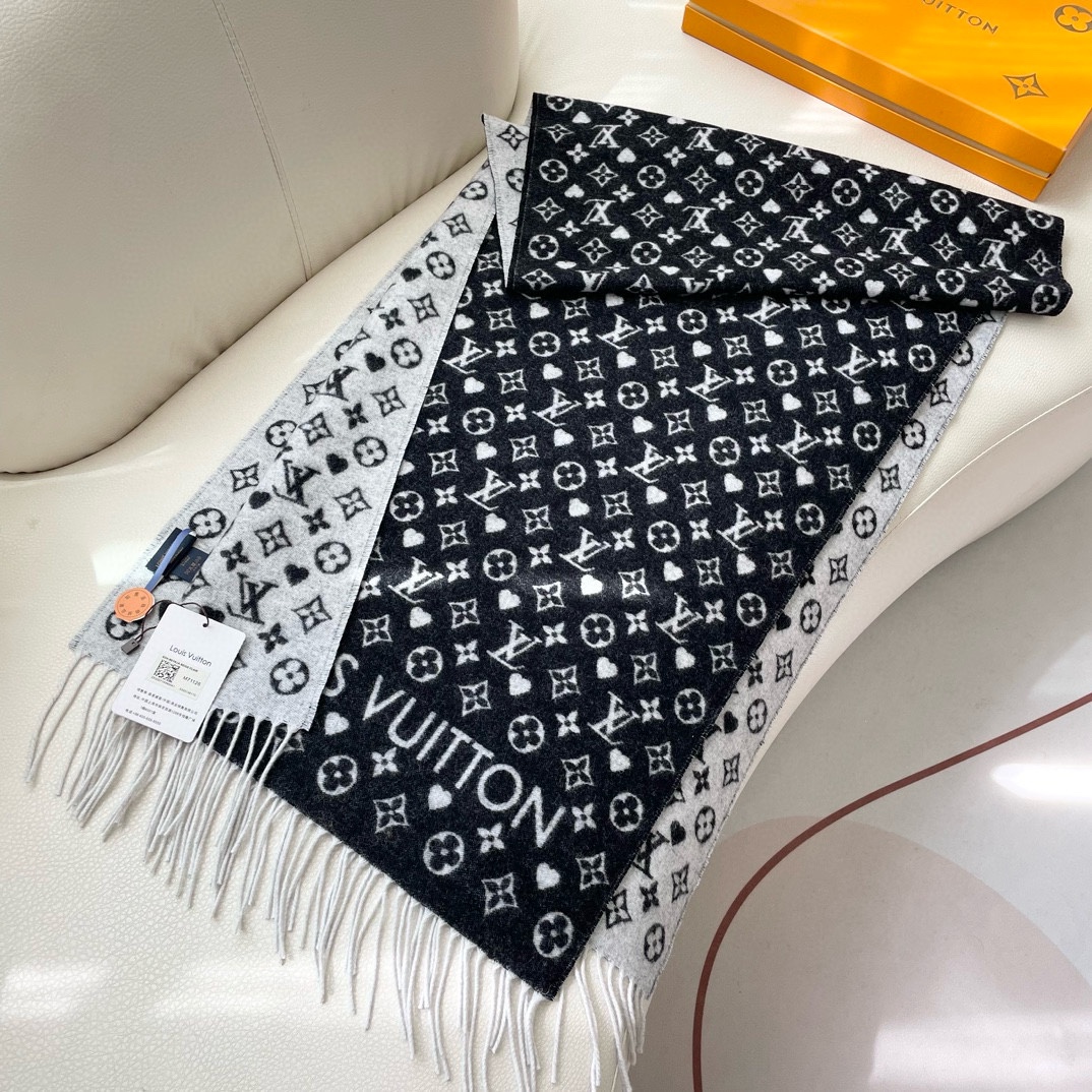 Louis new arrival Monogram scarf 45*200 cm 0052