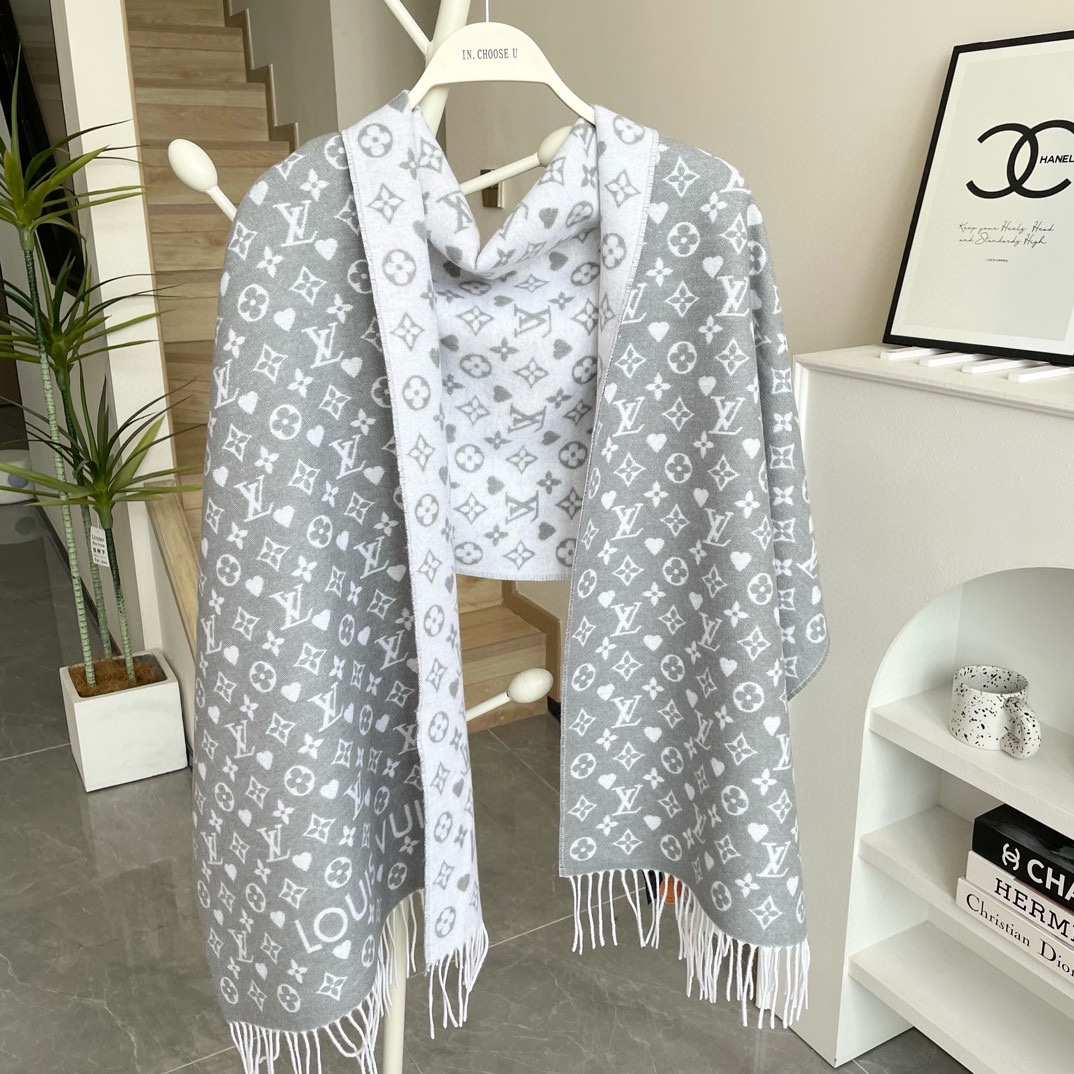 Louis new arrival Monogram scarf 45*200 cm 0052