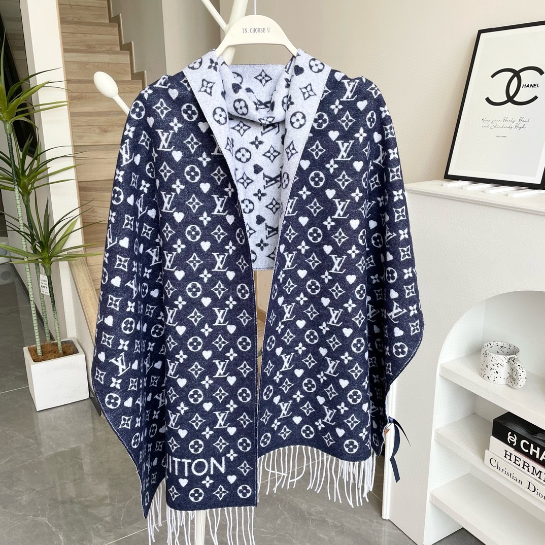 Louis new arrival Monogram scarf 45*200 cm 0052