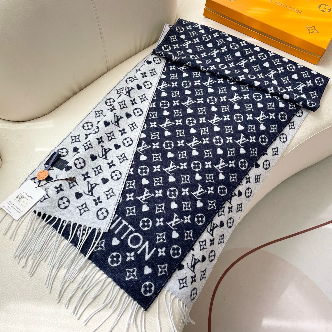 Louis new arrival Monogram scarf 45*200 cm 0052