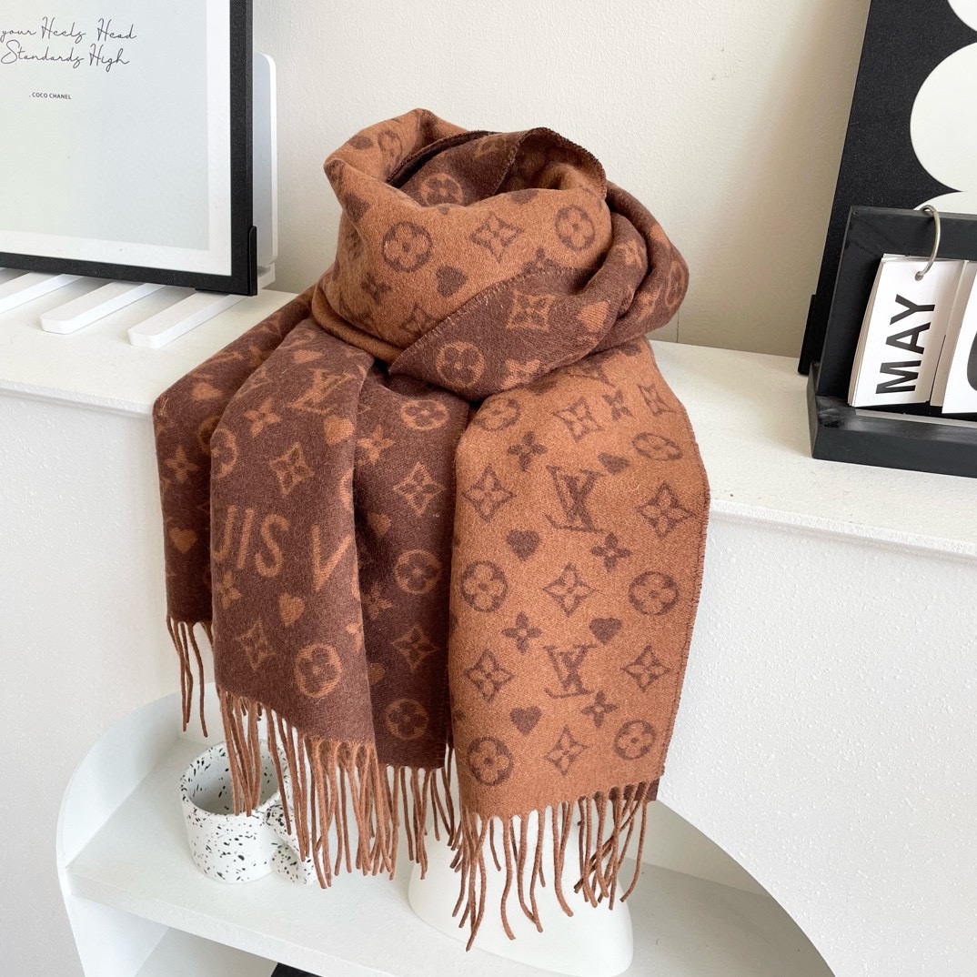 Louis new arrival Monogram scarf 45*200 cm 0052