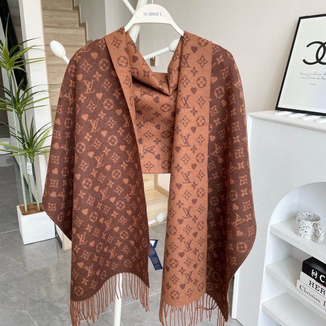 Louis new arrival Monogram scarf 45*200 cm 0052