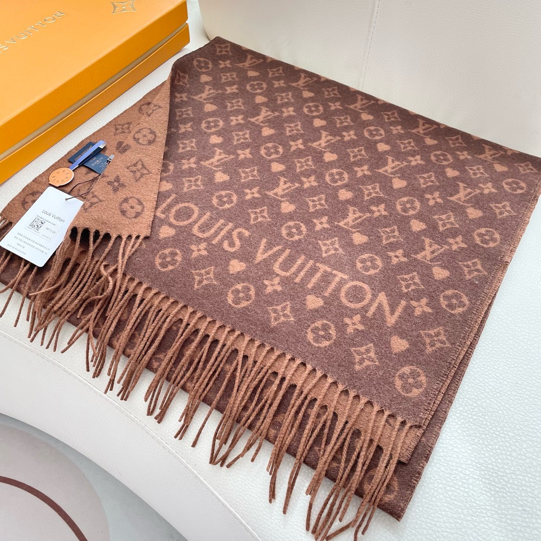 Louis new arrival Monogram scarf 45*200 cm 0052