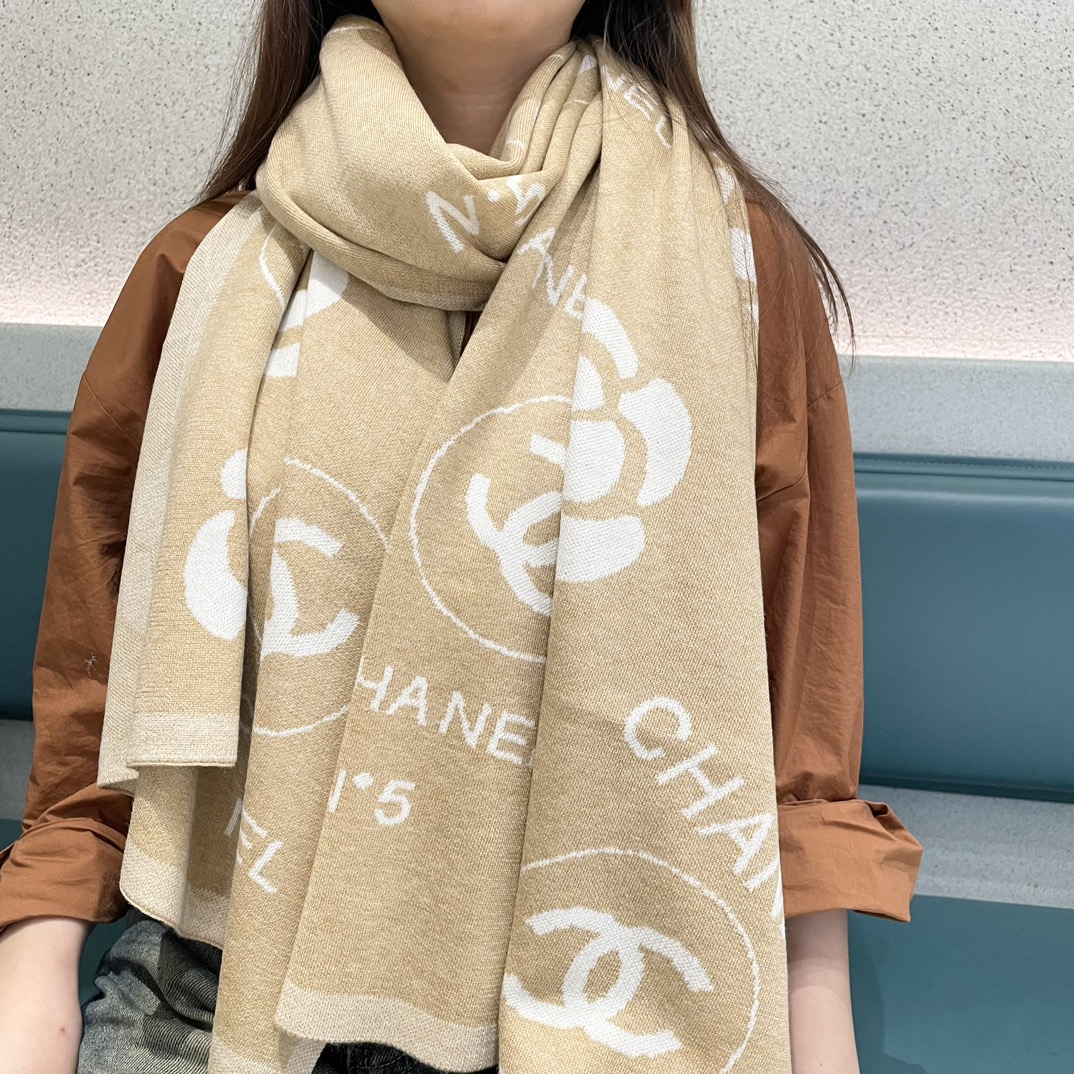 Cc new arrilva winter scarf 60*200 cm 0066