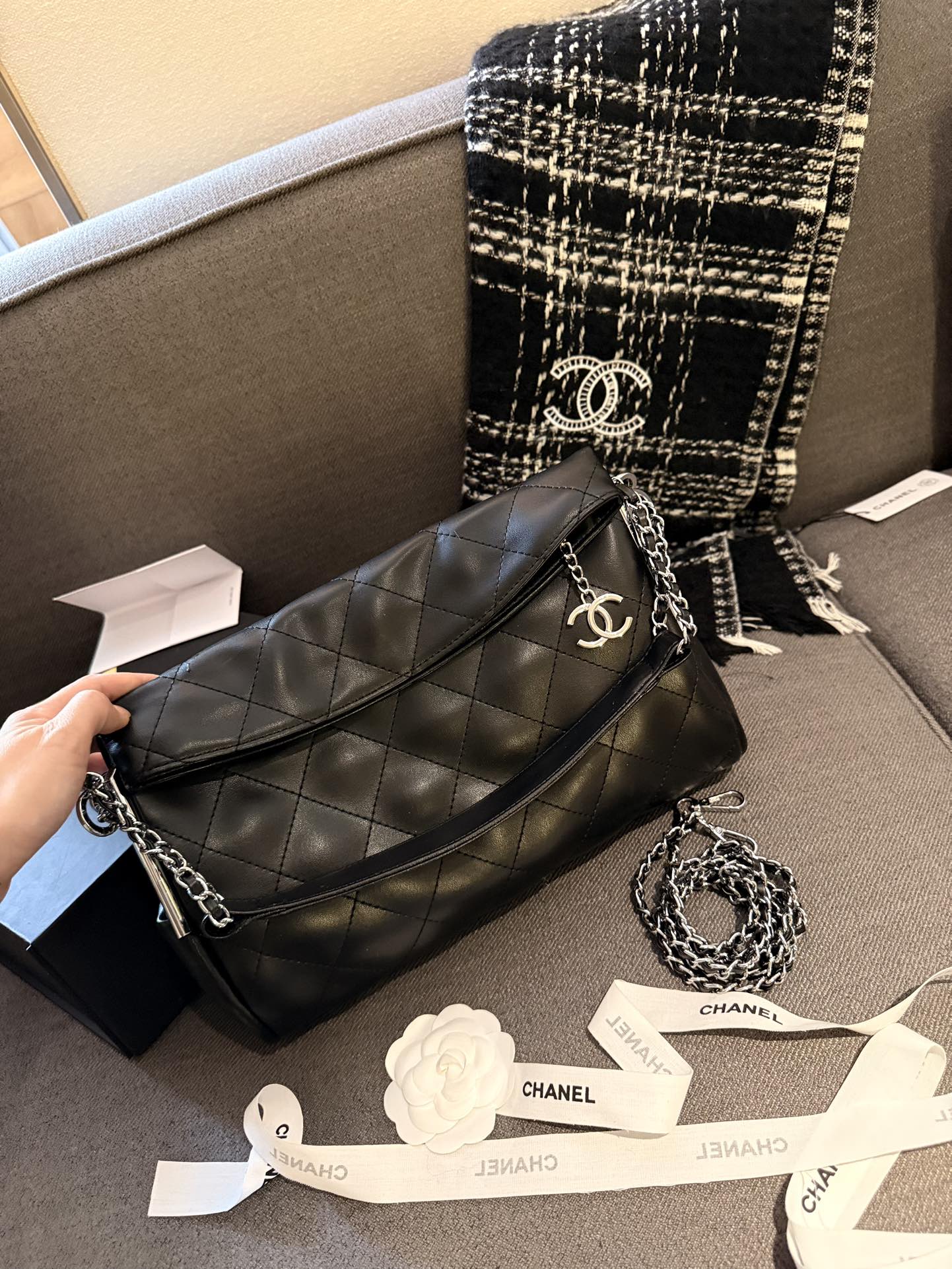 Cc new arrival hobo bag size: 25 cm