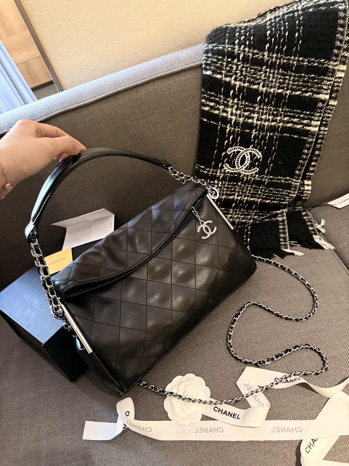 Cc new arrival hobo bag size: 25 cm