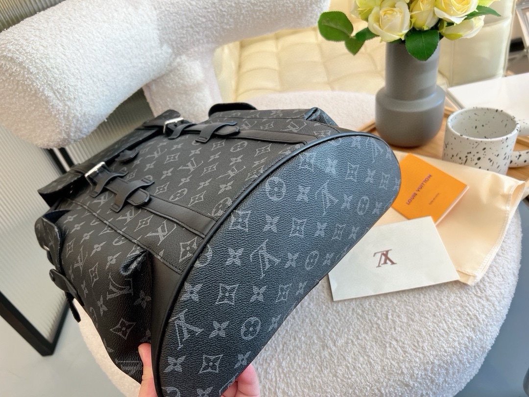 Louis new arrival men backpack bag 003 size: 31*15*45 cm