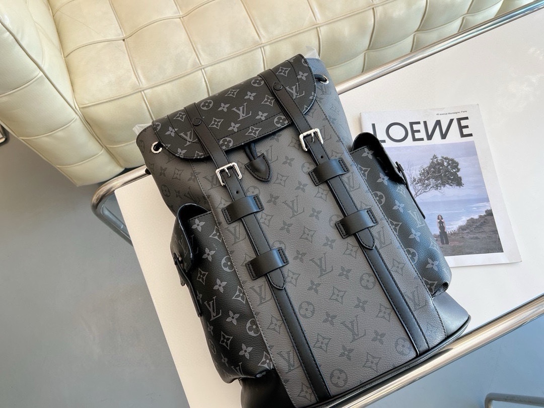 louis new arrival backpack 002 size: 31*15*45 cm