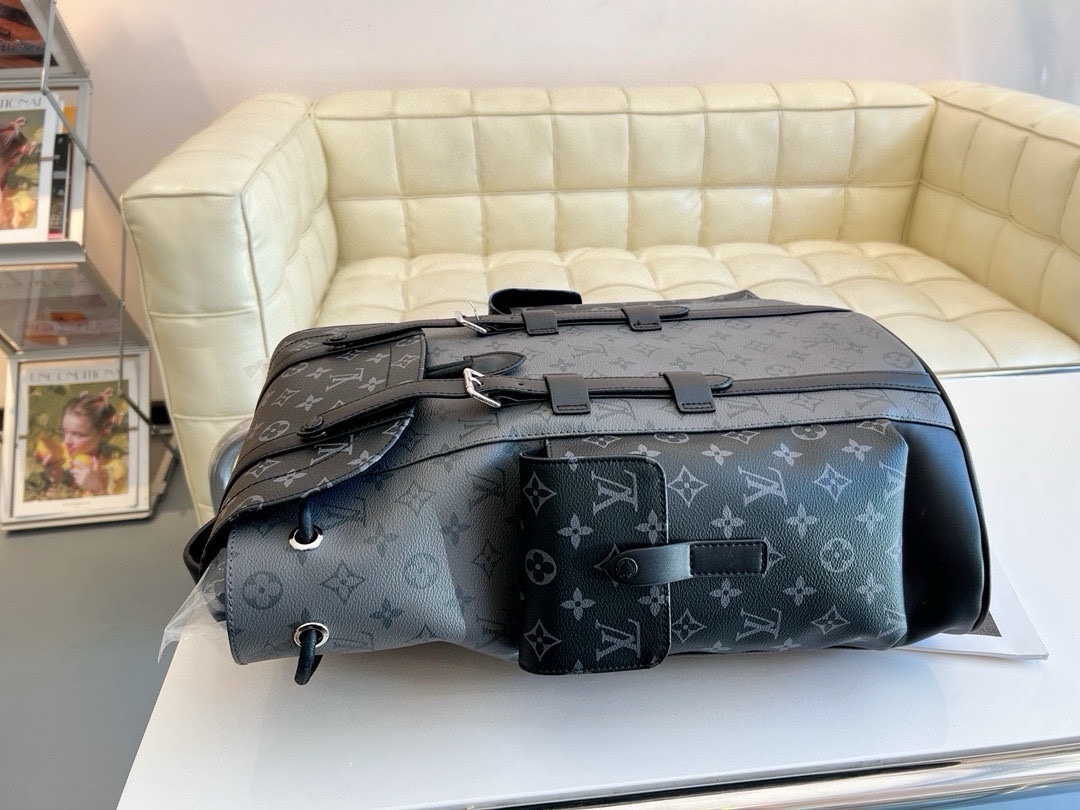 louis new arrival backpack 002 size: 31*15*45 cm