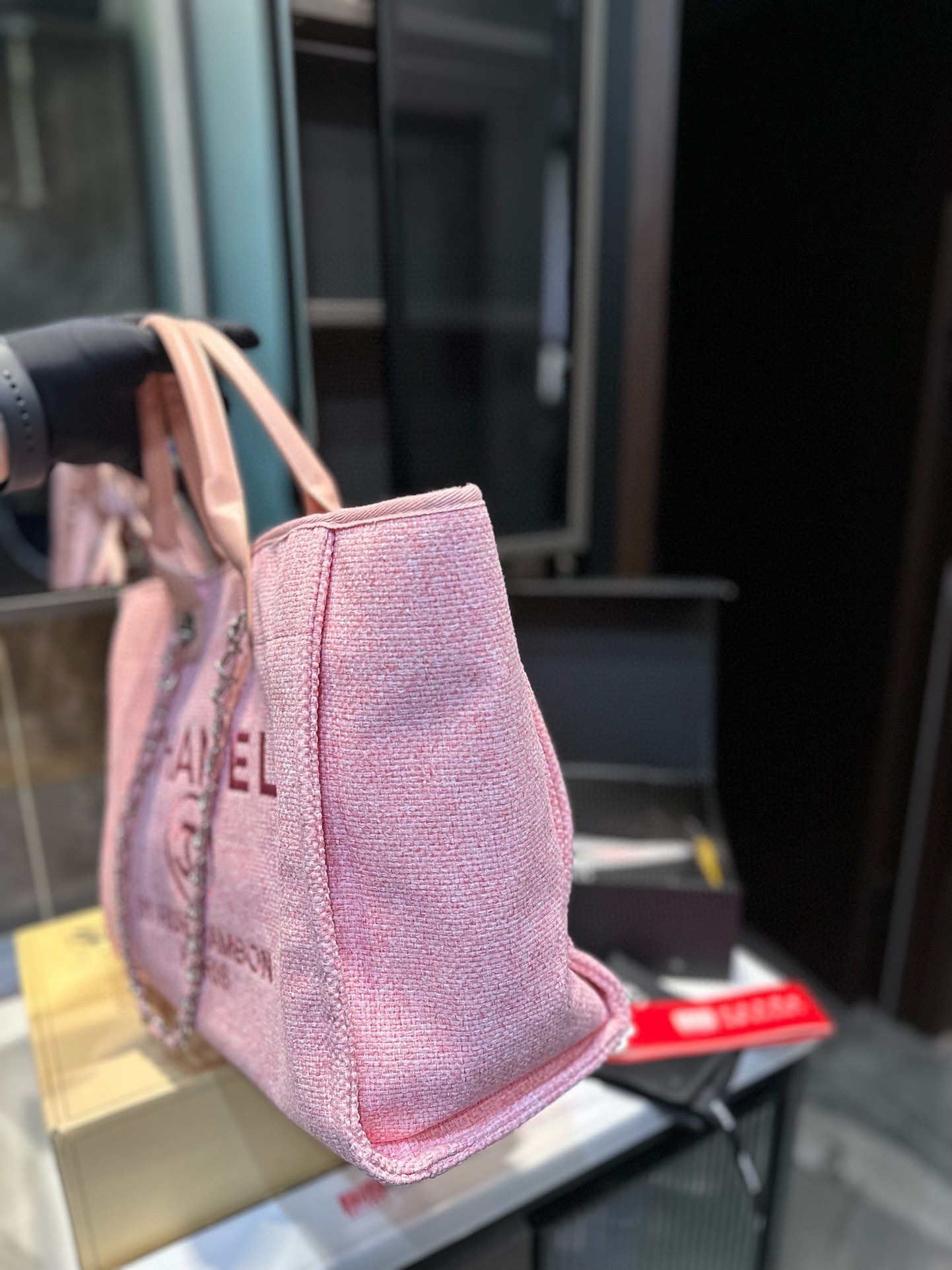 CC new arrival tote bag size: 38*30 cm