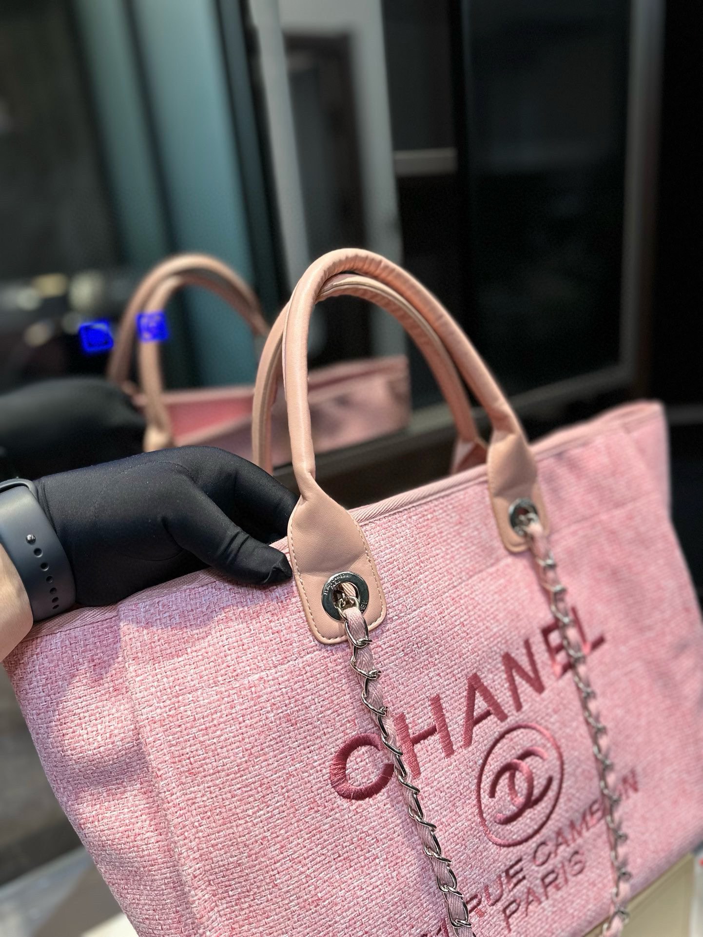 CC new arrival tote bag size: 38*30 cm