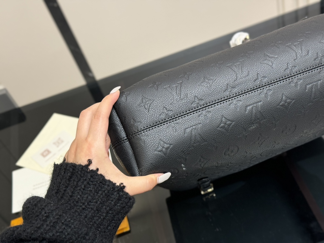 Louis new arrival babylone tote bag size:40* 29 cm