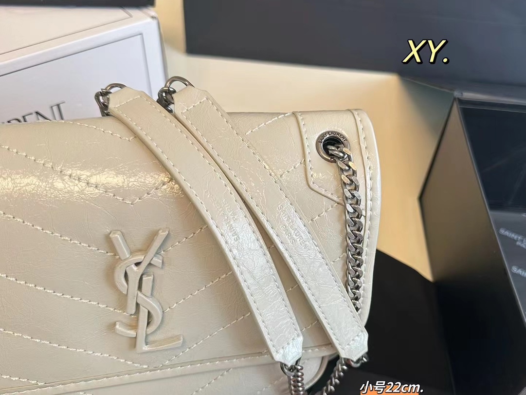 Y new arrival niki chain bag small size: 22*18 cm