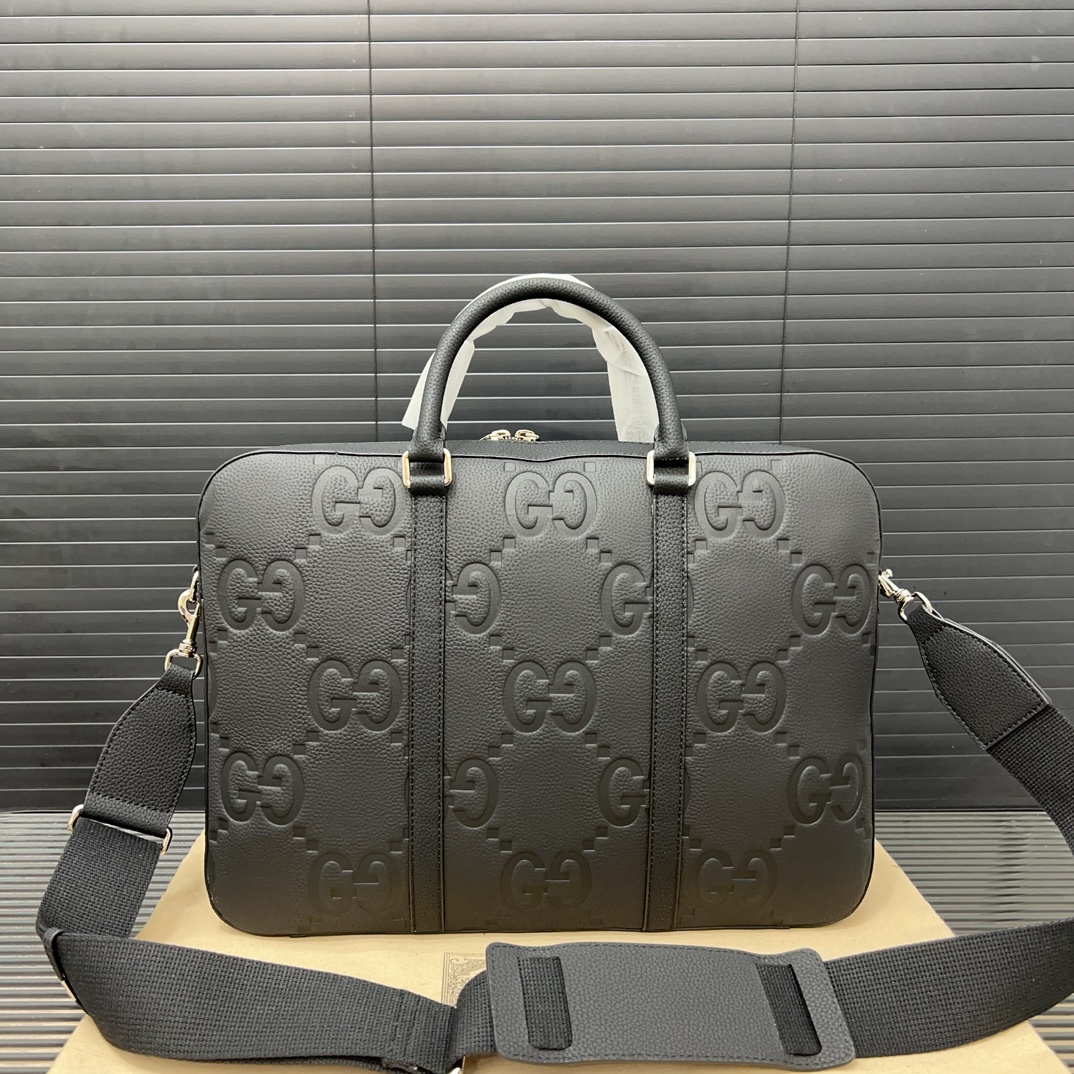 GG new arrival briefcase laptop bag 002 size: 38*28 cm