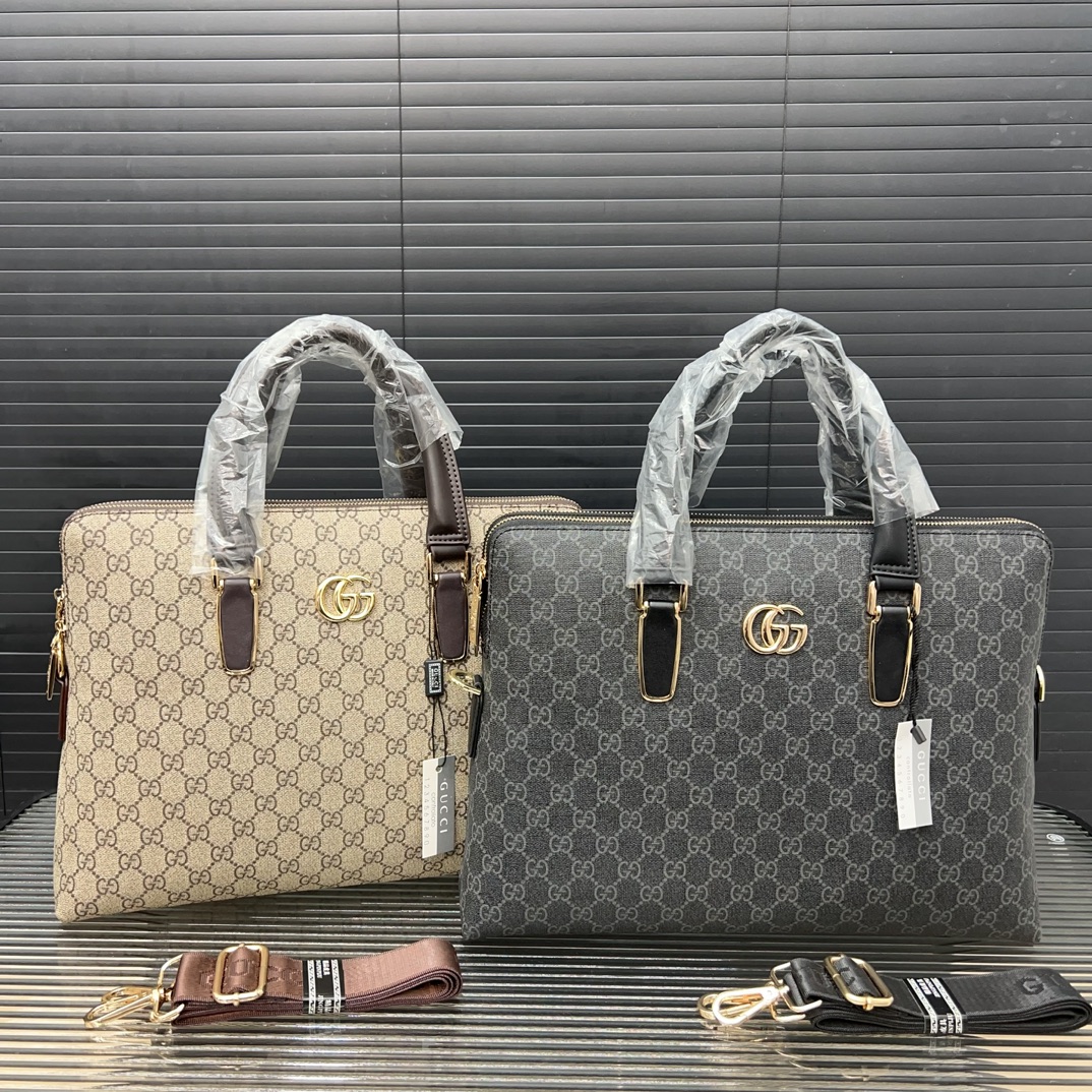 GG new arrival briefcase laptop bag size: 38*28 cm