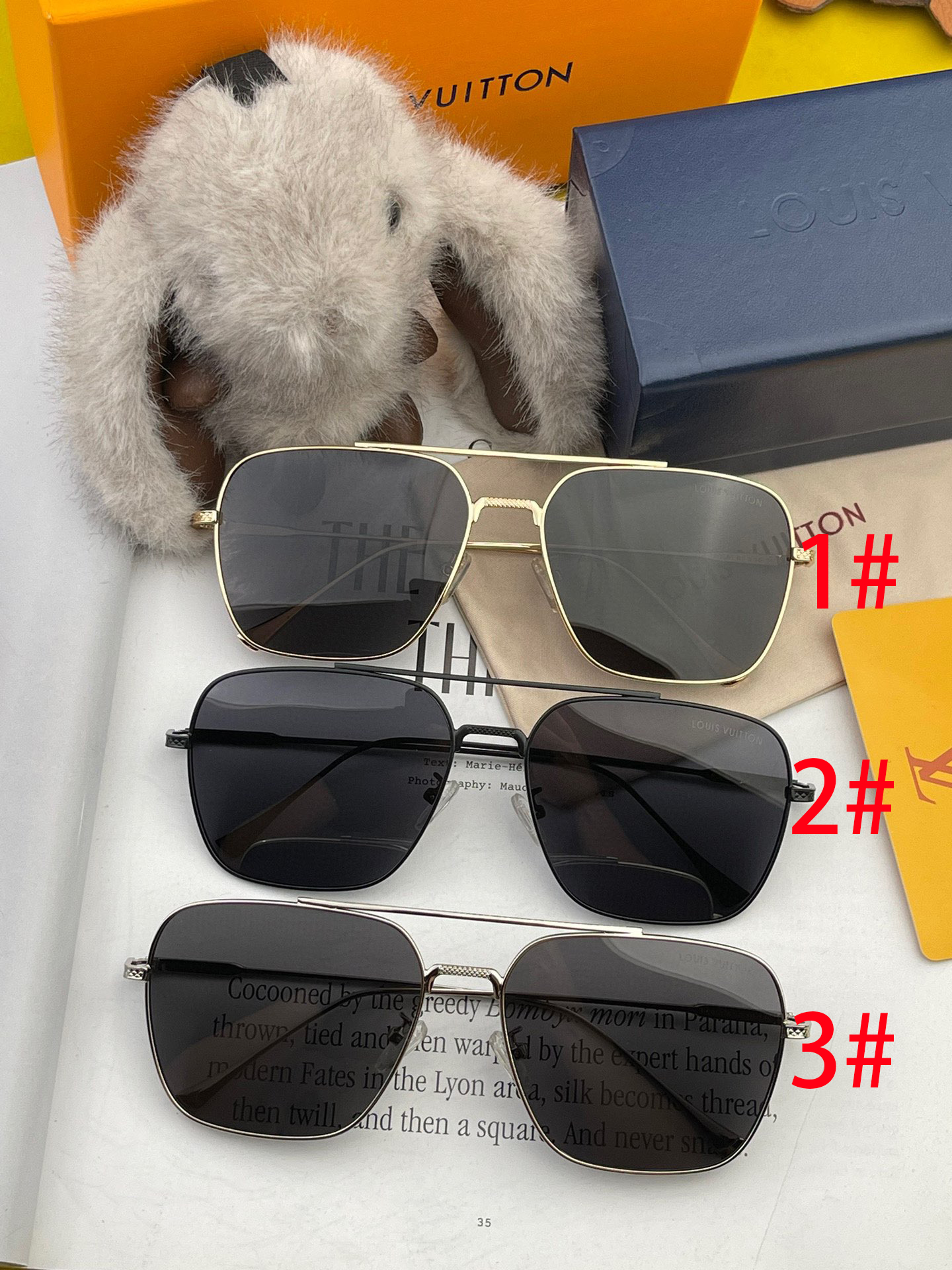 Lv new arrival sunglass 002