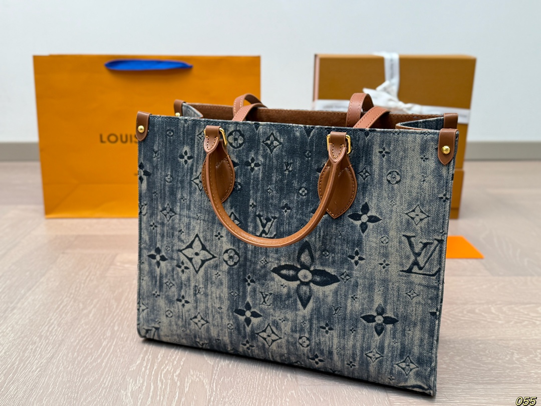 Louis new arrival onthego tote bag size: 34*27 cm