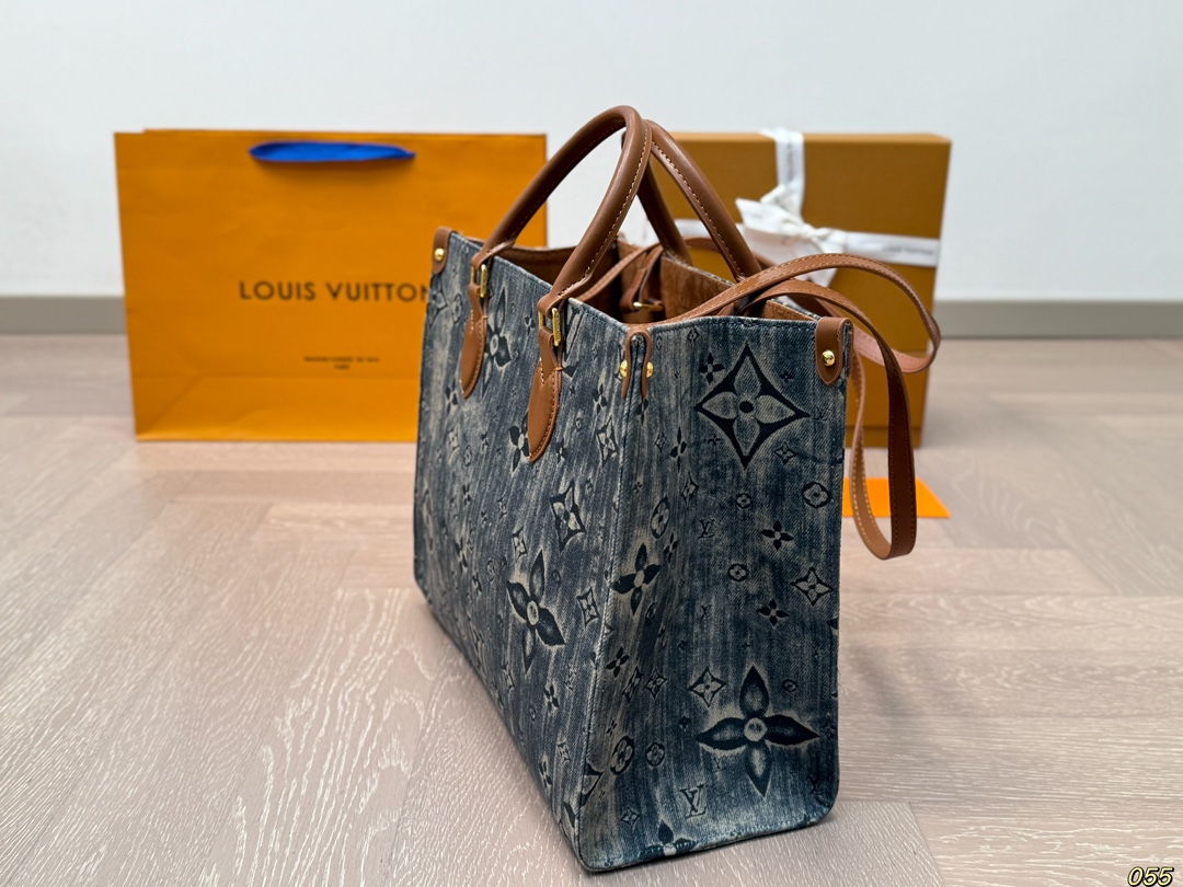 Louis new arrival onthego tote bag size: 34*27 cm