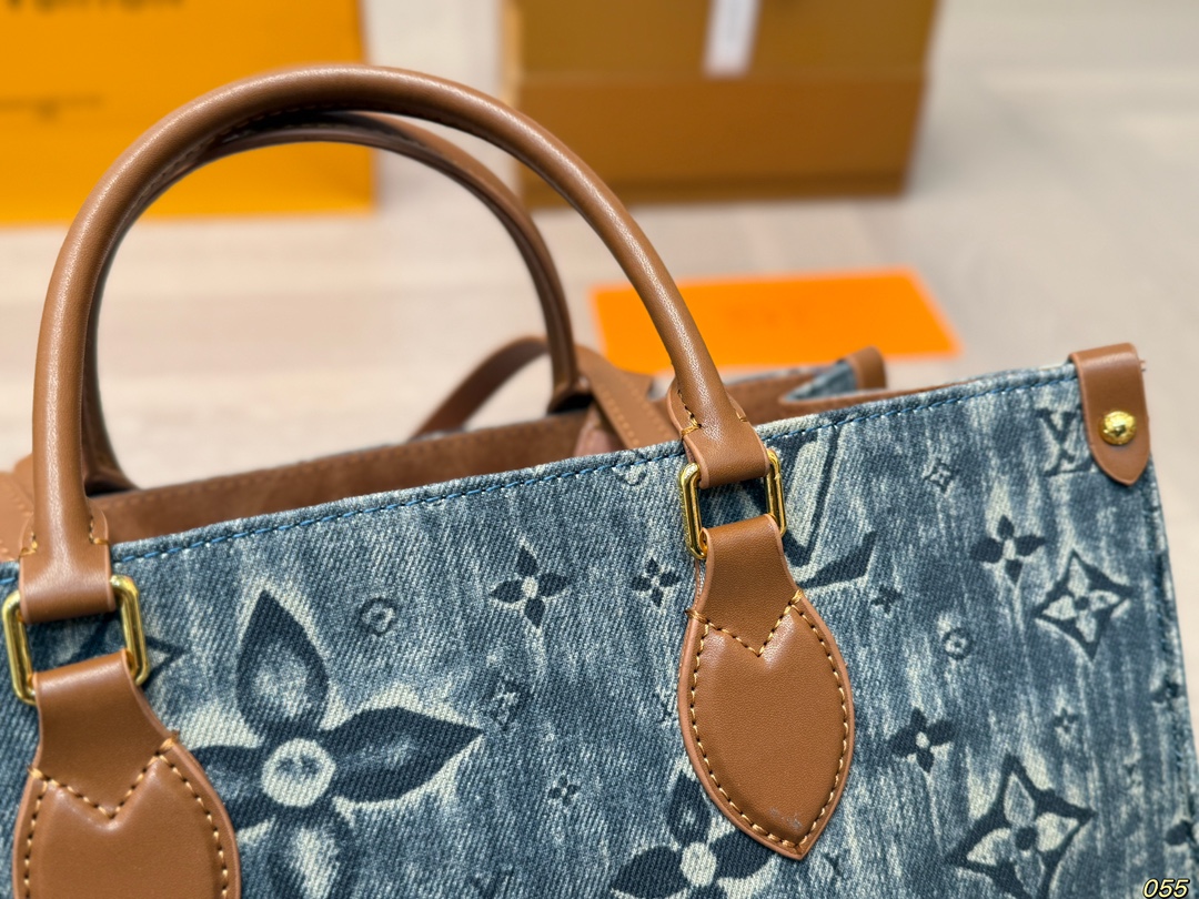 Louis new arrival onthego tote bag size: 34*27 cm