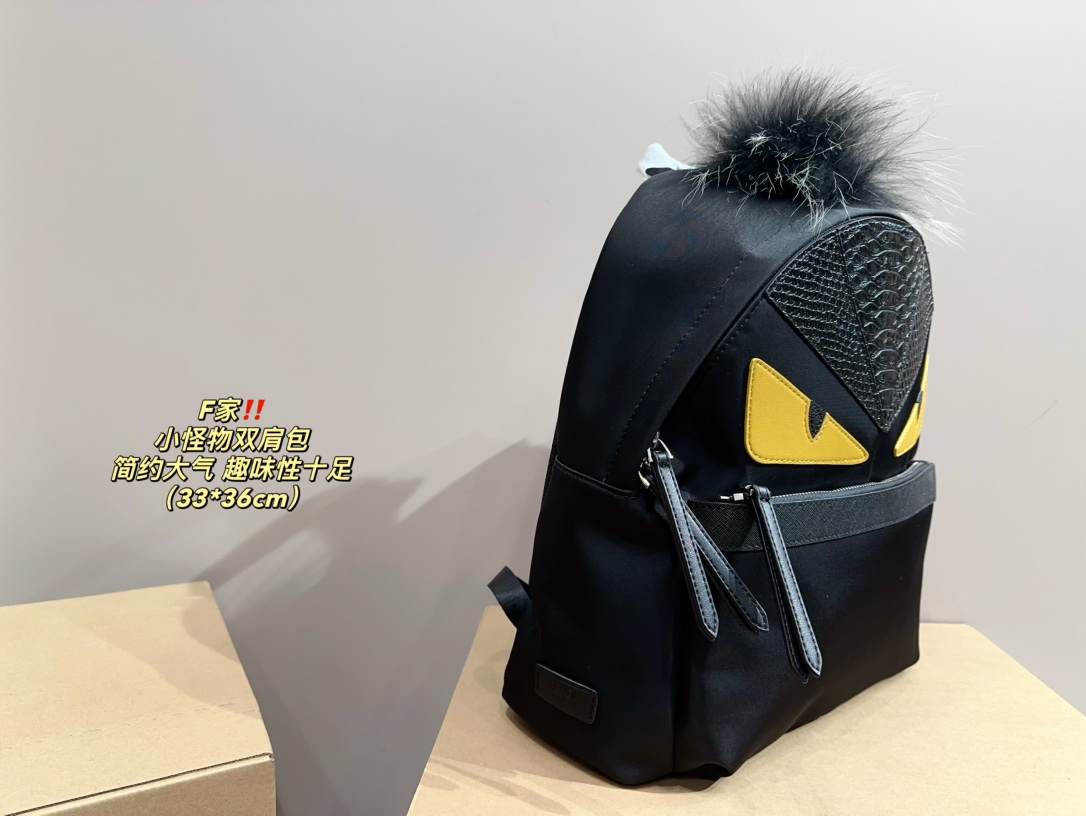 Fen new arrival backpack bag size: 33.36 cm