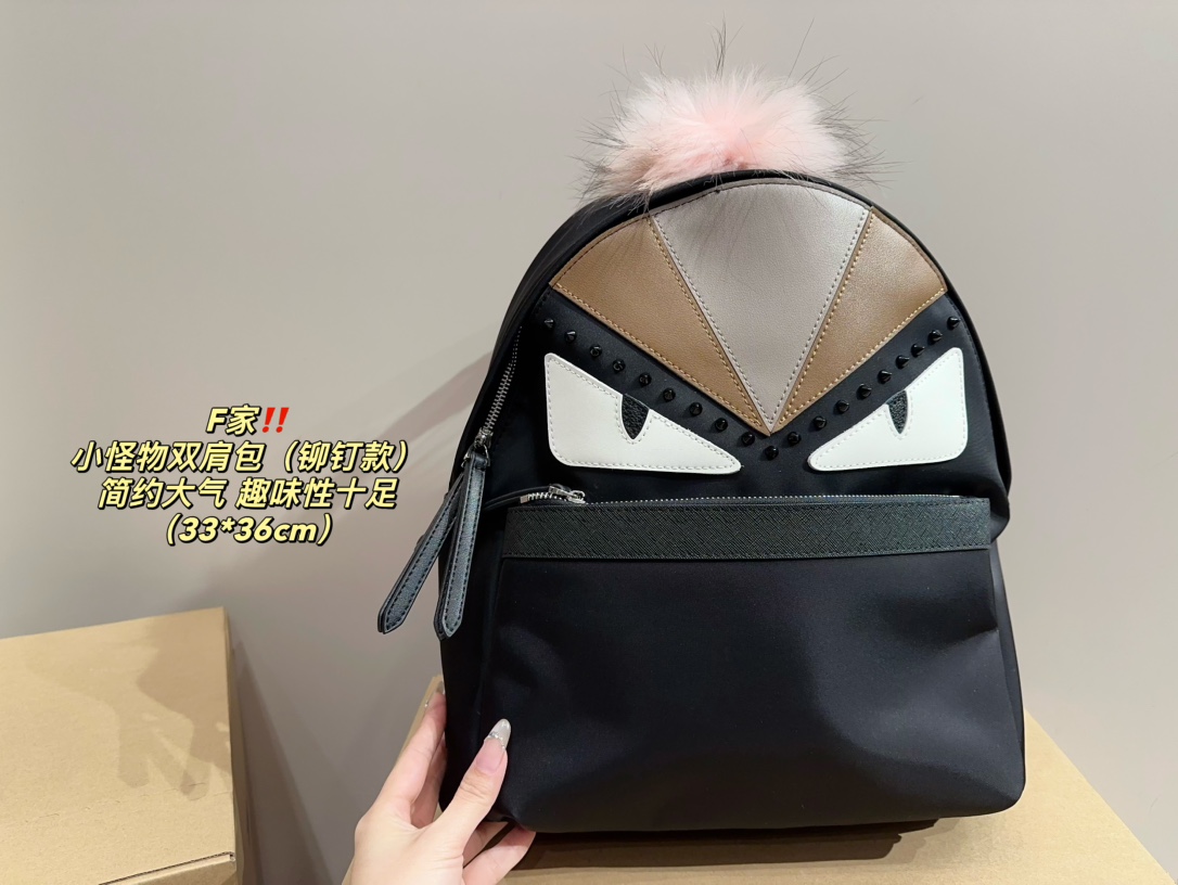 Fen new arrival backpack bag size: 33.36 cm