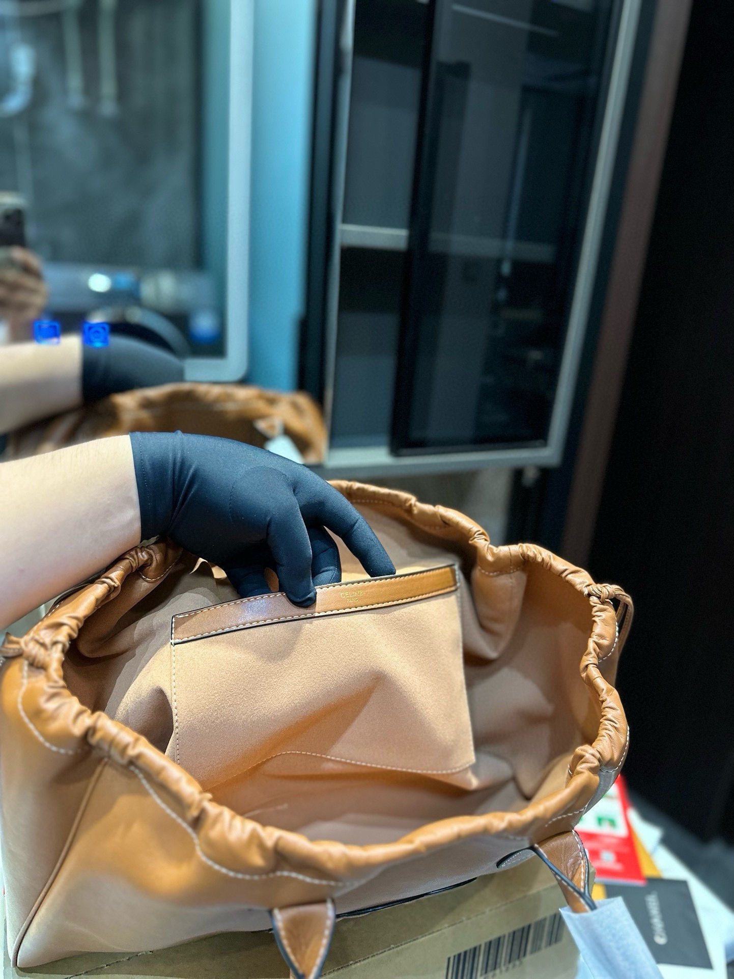 Ce new arrival tote bag size:43 * 28 cm