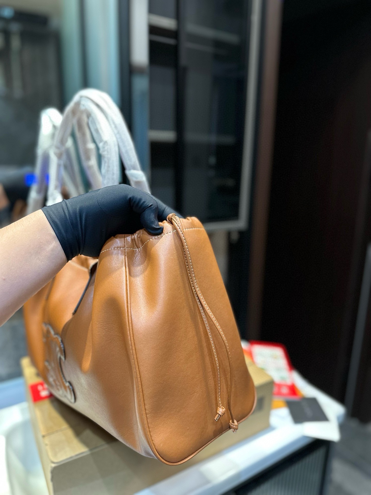 Ce new arrival tote bag size:43 * 28 cm