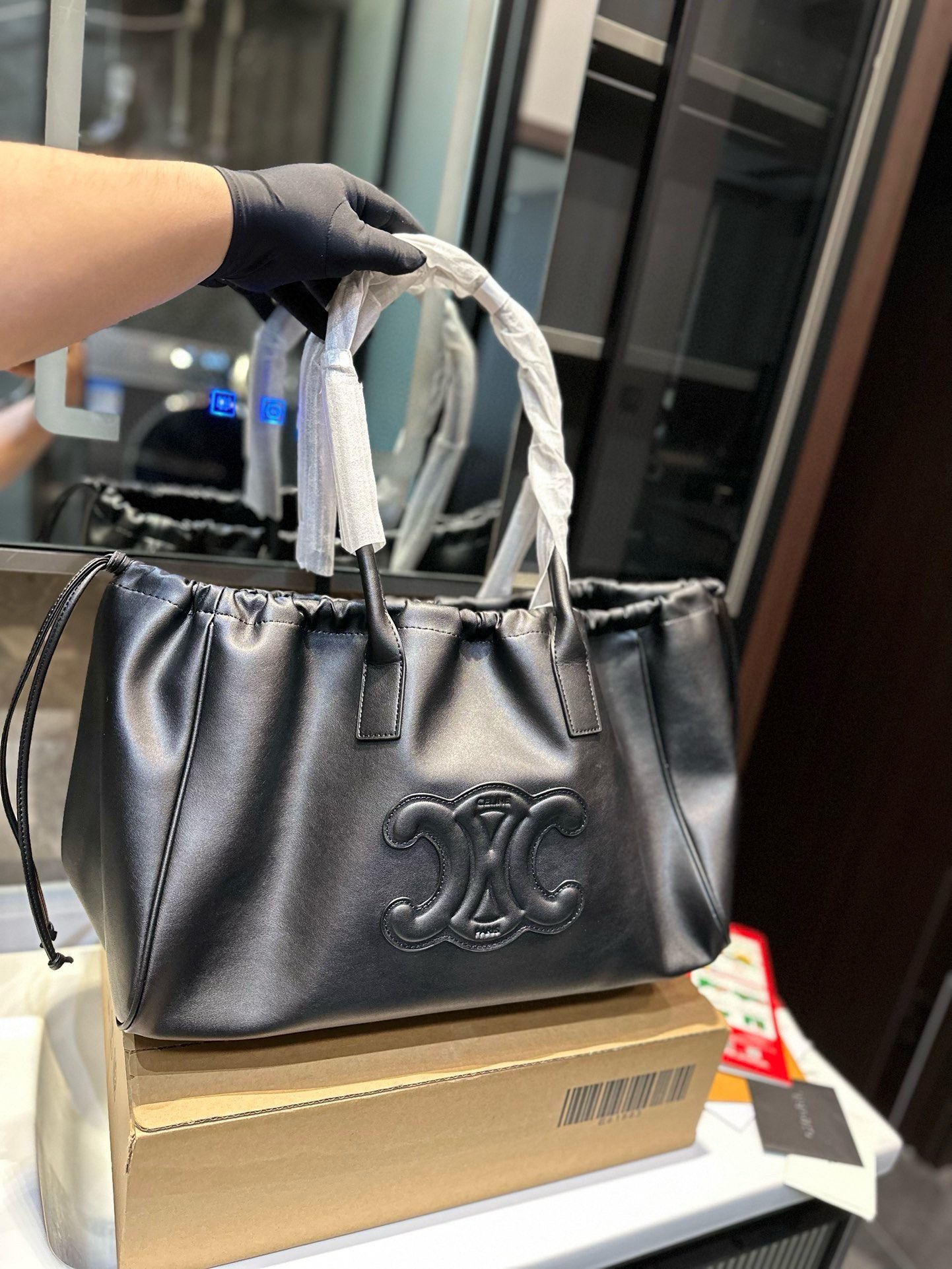 Ce new arrival tote bag size:43 * 28 cm